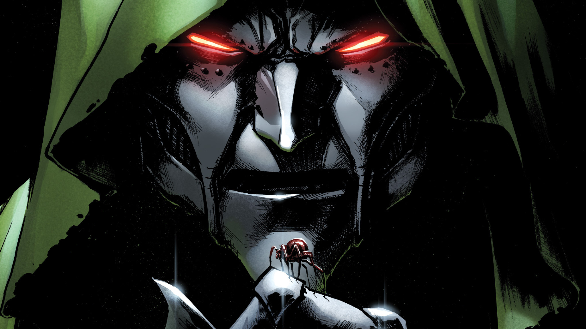 Doctor Doom HD Wallpaper