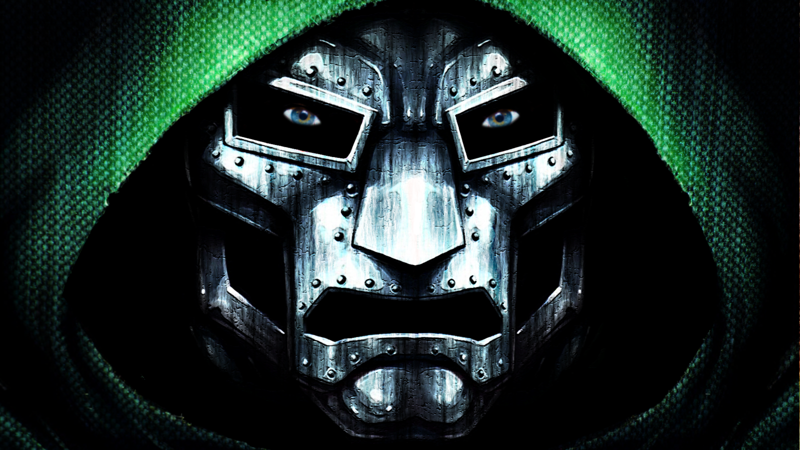 Doctor Doom from Marvel Comics HD Wallpaper