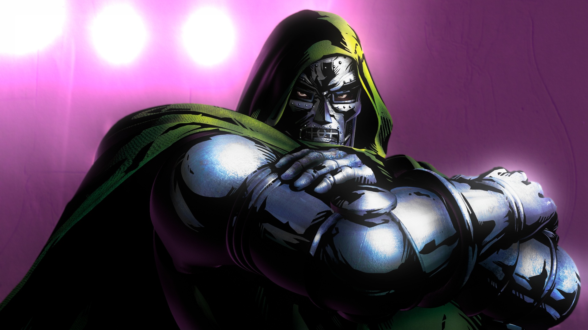 Doctor Doom HD Wallpaper