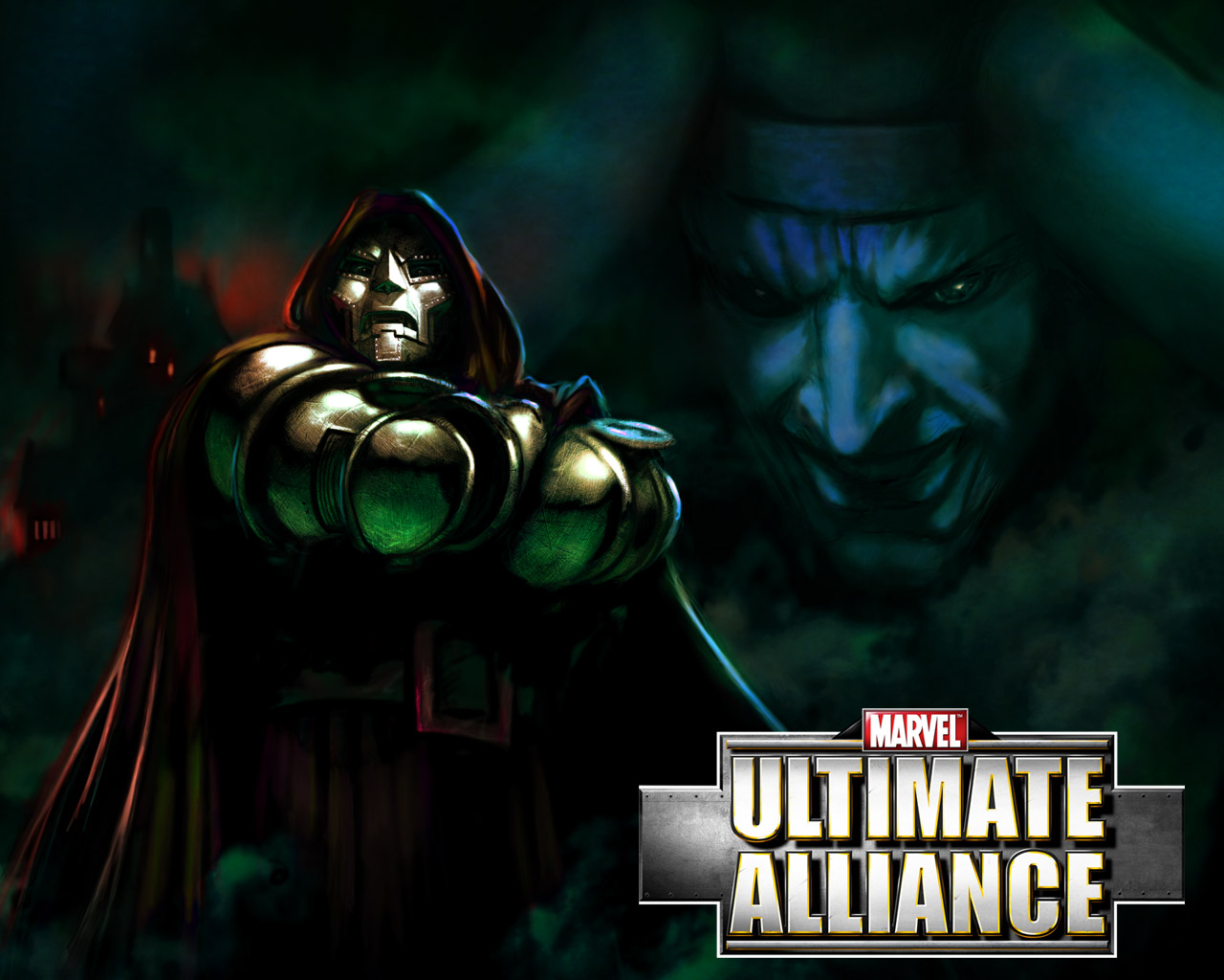 Doctor Doom from Marvel Ultimate Alliance HD Wallpaper
