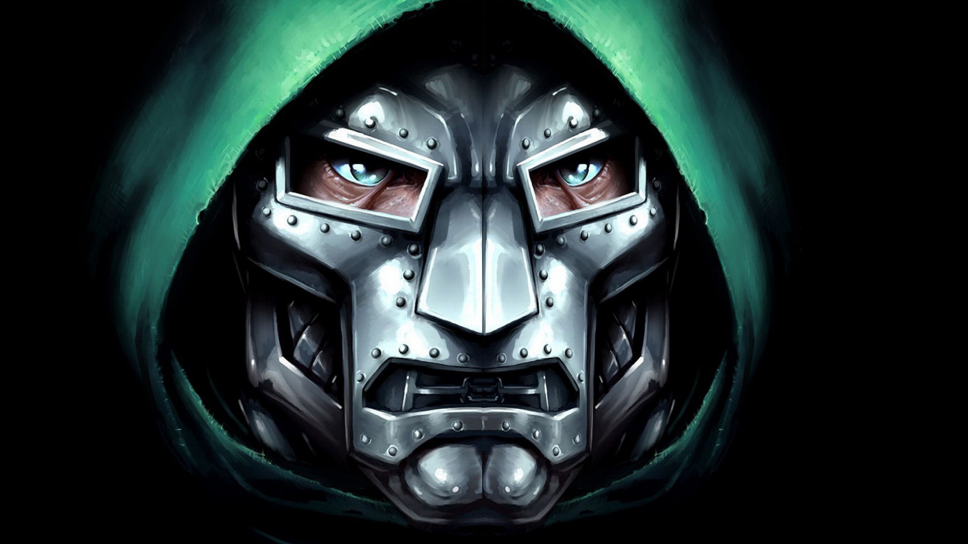 Doctor Doom from Marvel Comics HD Wallpaper