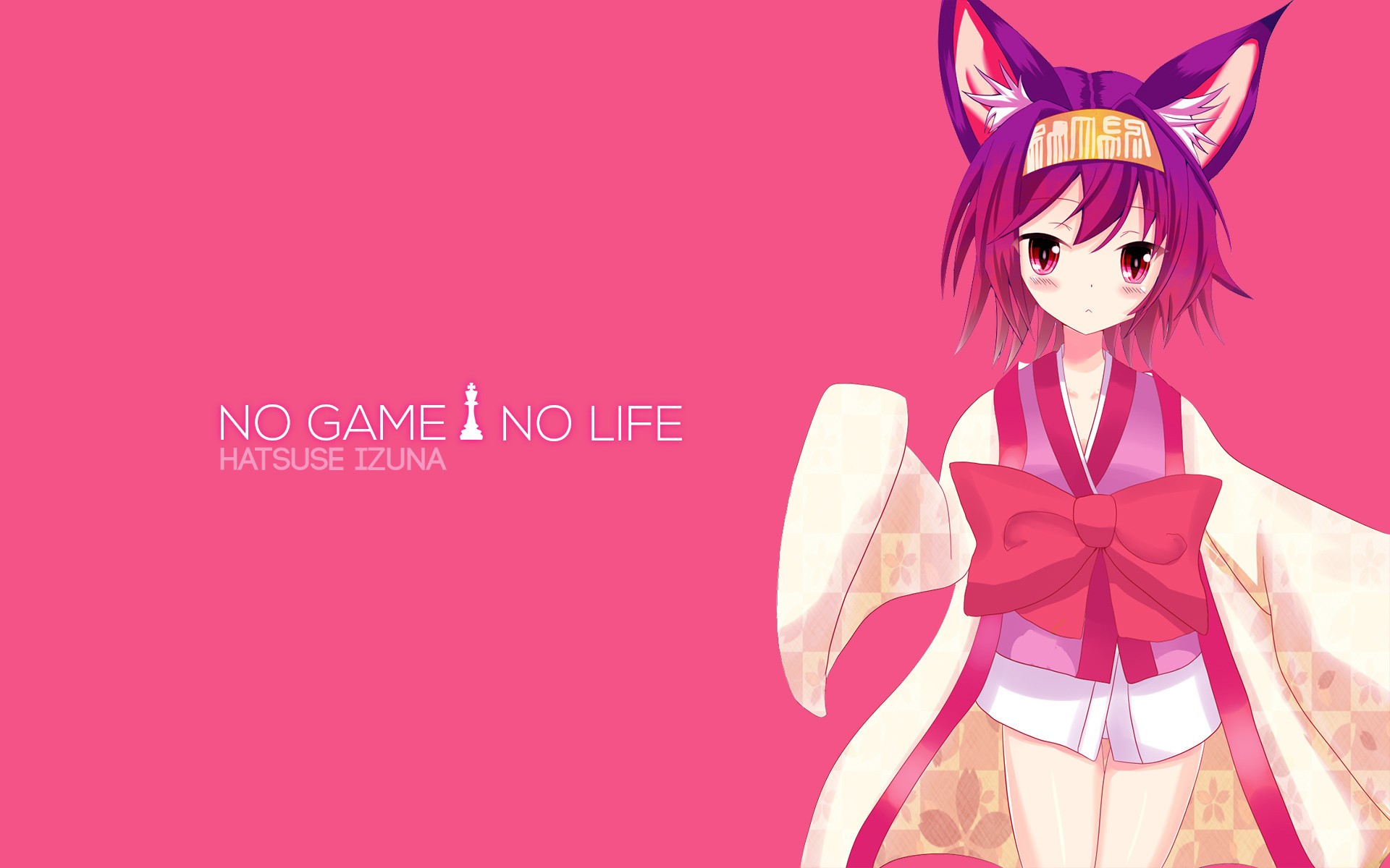 Izuna Hatsuse from No Game No Life HD Wallpaper