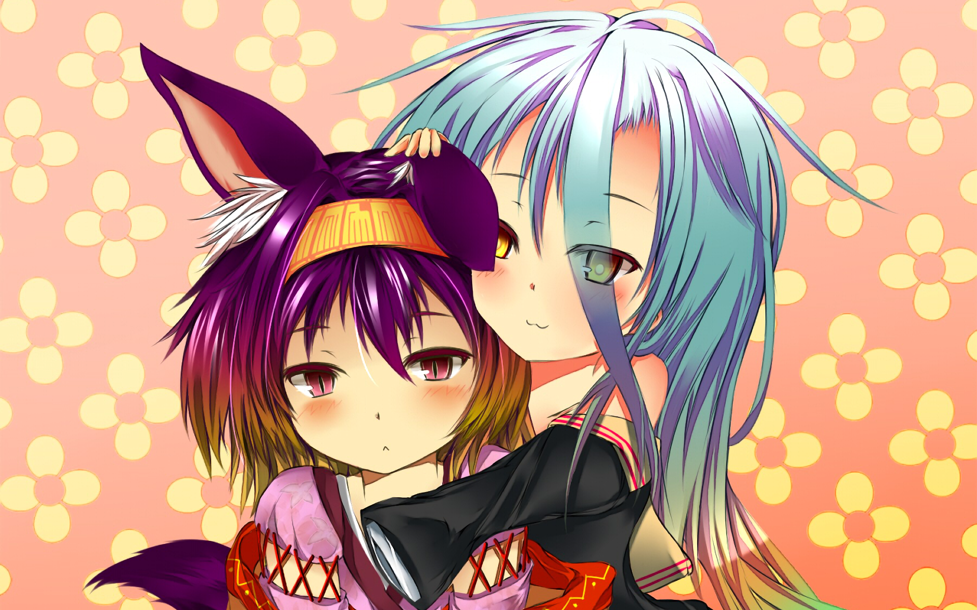 Izuna Hatsuse from No Game No Life HD Wallpaper