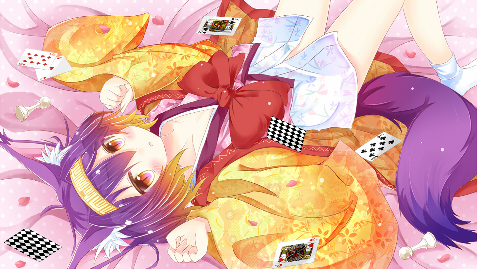 Izuna Hatsuse from No Game No Life HD Wallpaper