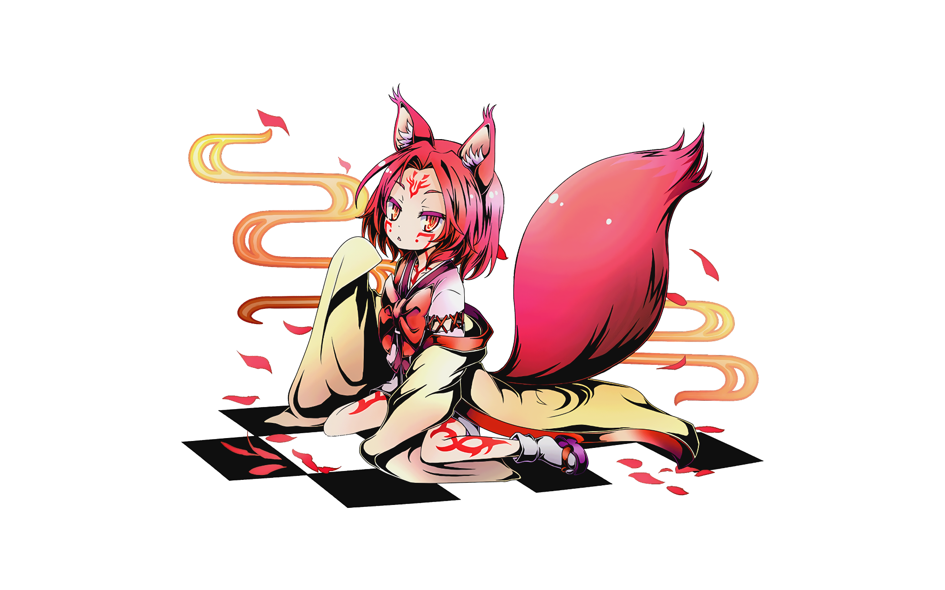 Izuna Hatsuse from No Game No Life HD Wallpaper