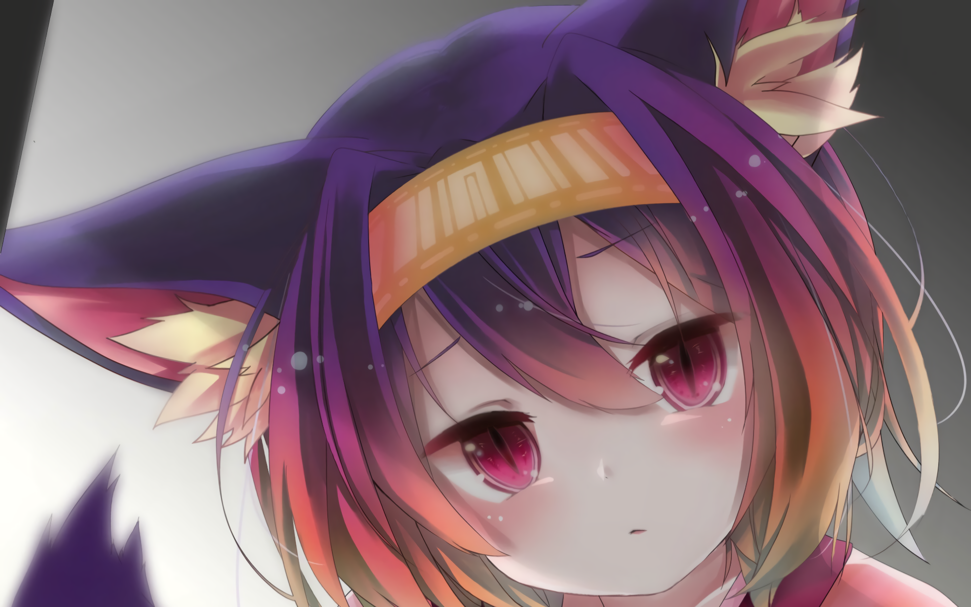 Izuna Hatsuse from No Game No Life HD Wallpaper