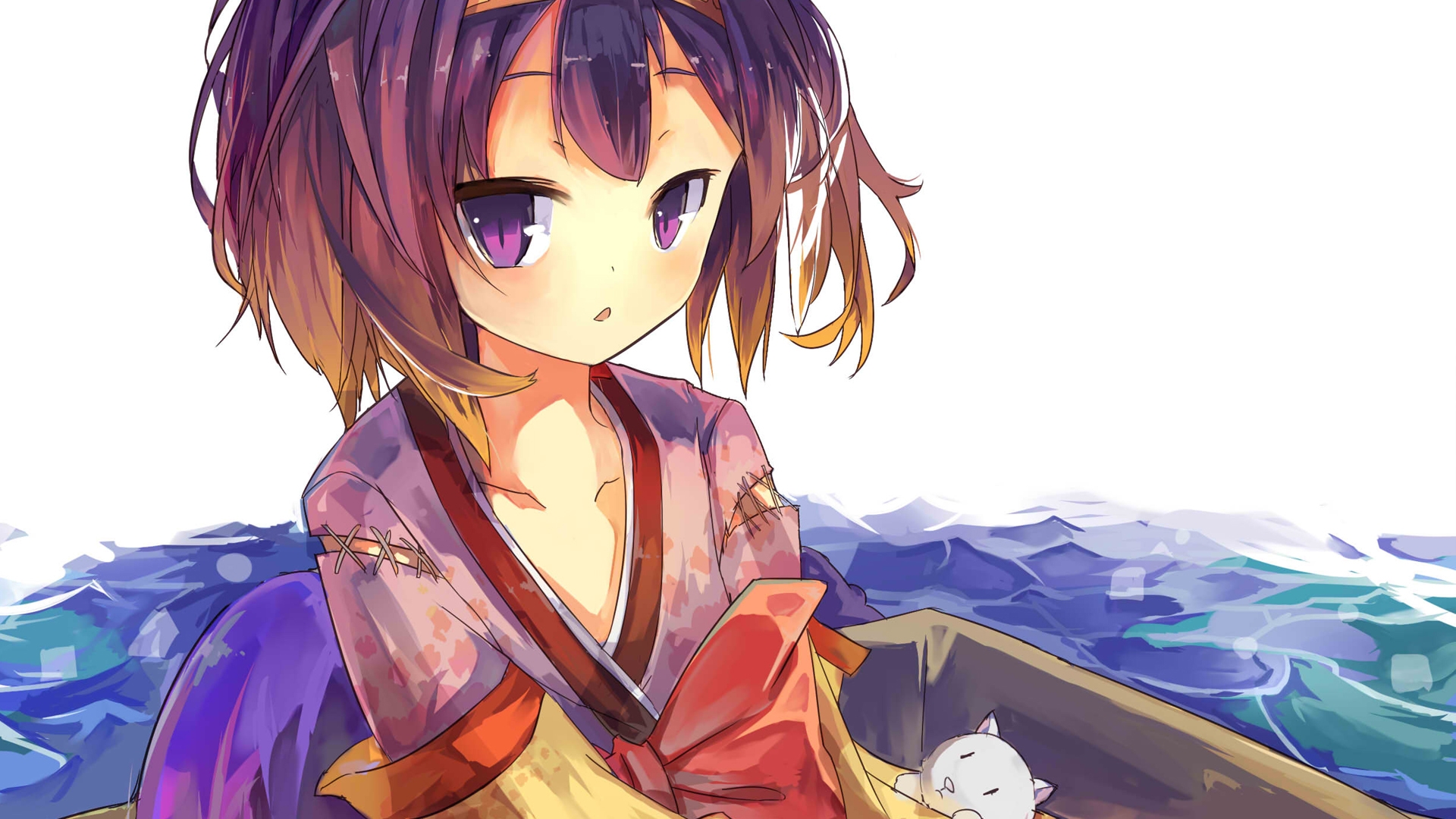 Izuna Hatsuse from No Game No Life HD Wallpaper