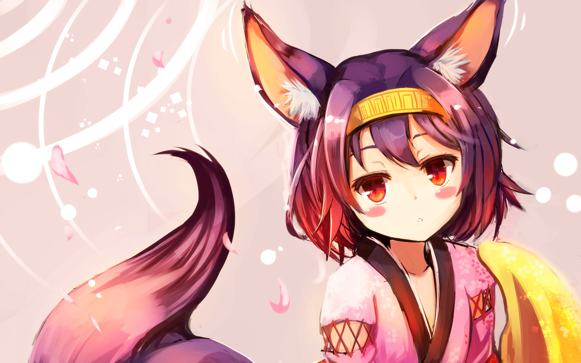 Izuna Hatsuse from No Game No Life HD Wallpaper