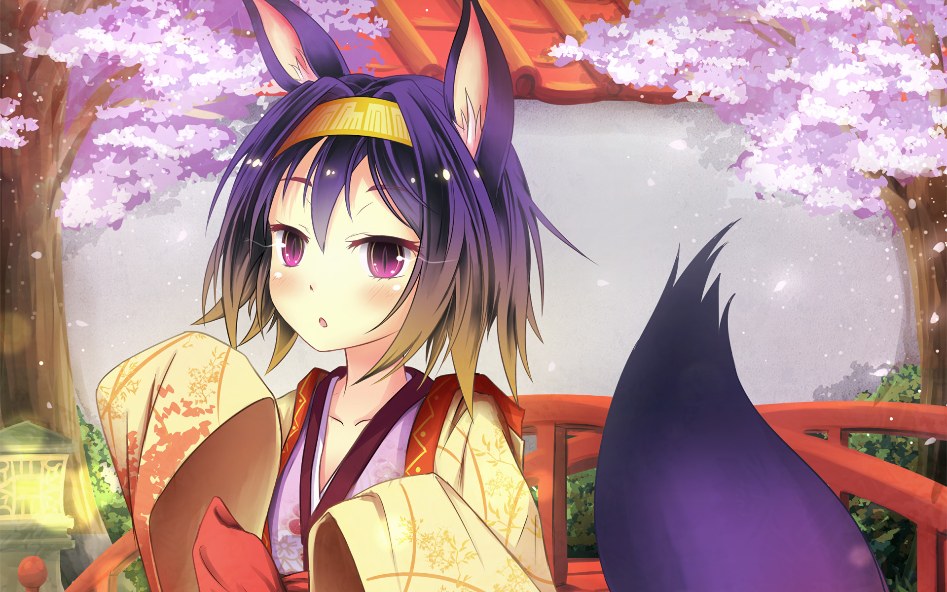 Izuna Hatsuse from No Game No Life HD Wallpaper
