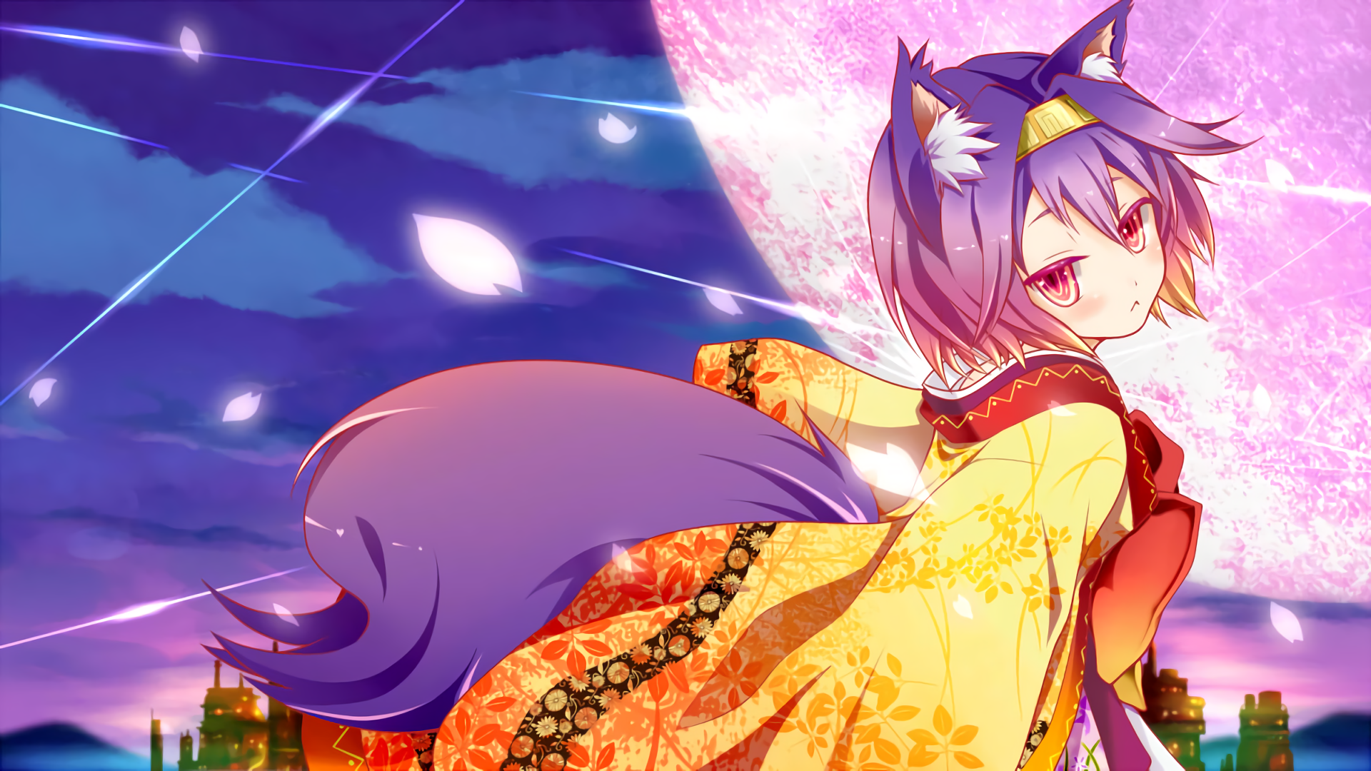Izuna Hatsuse from No Game No Life HD Wallpaper