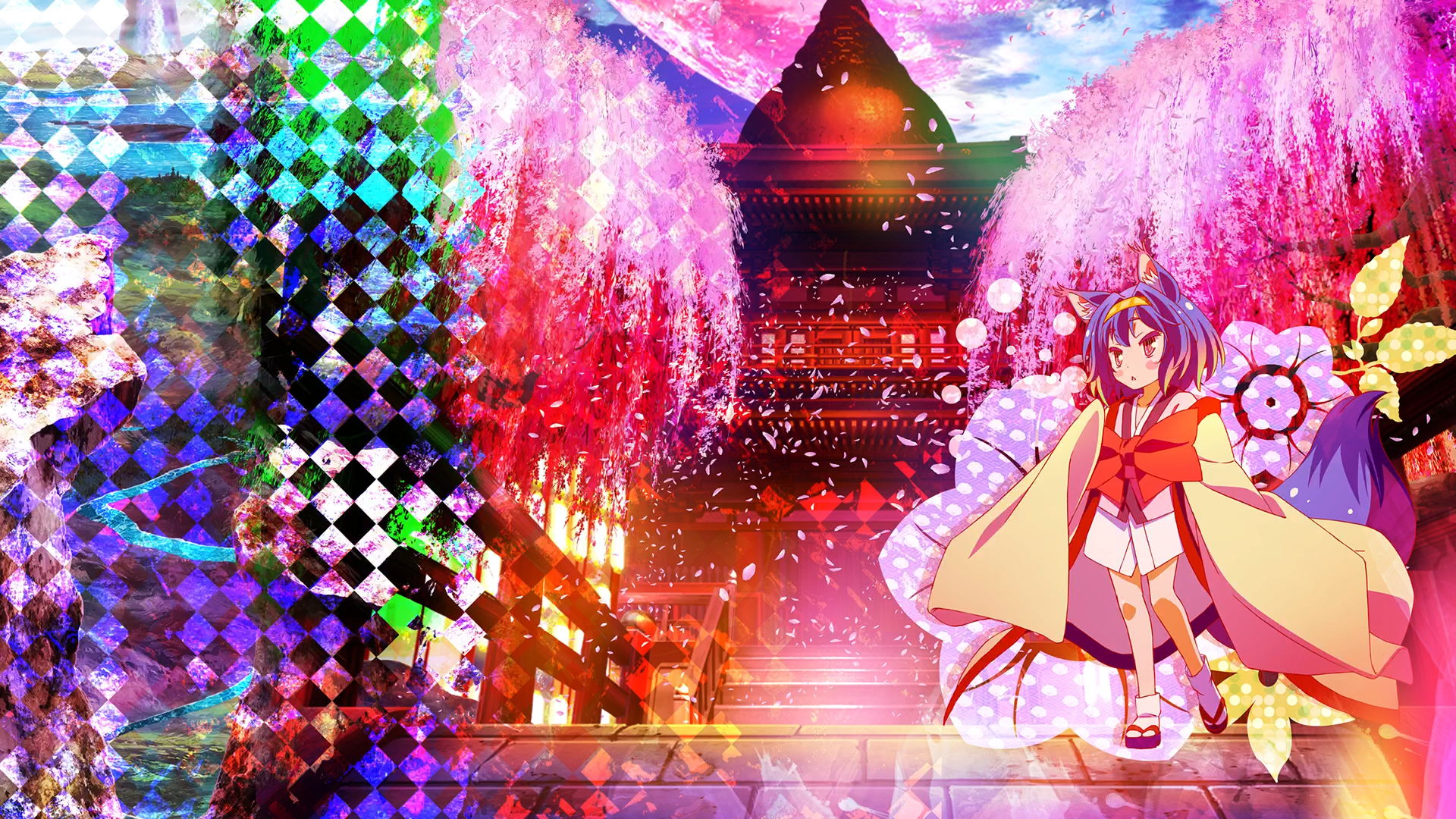 Izuna Hatsuse from No Game No Life HD Wallpaper