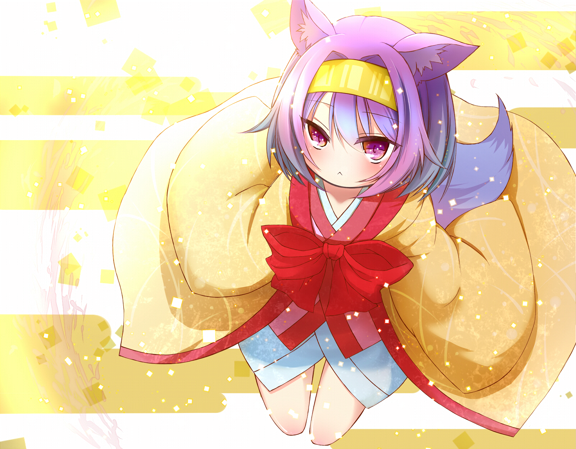Izuna Hatsuse from No Game No Life HD Wallpaper