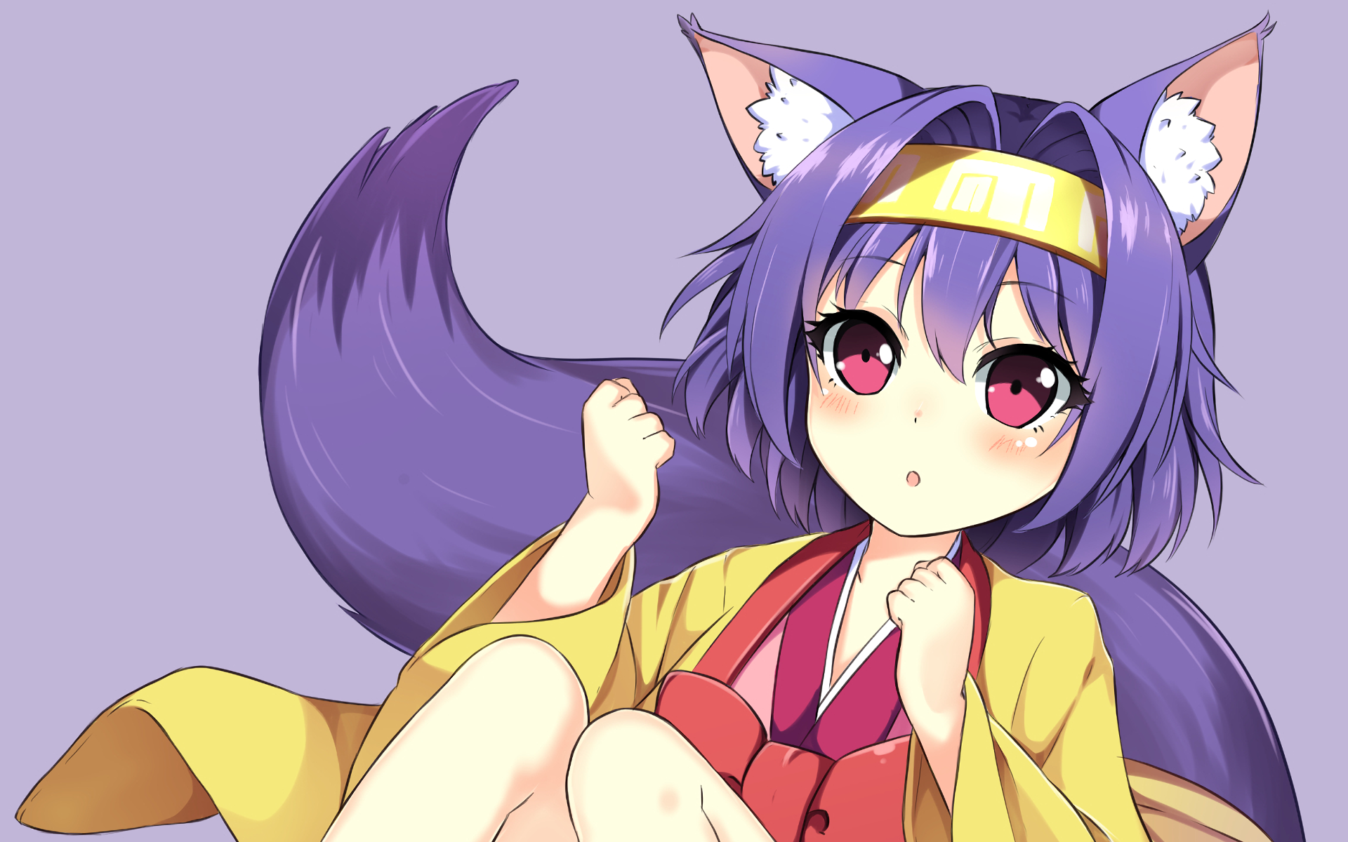 Izuna Hatsuse from No Game No Life HD Wallpaper