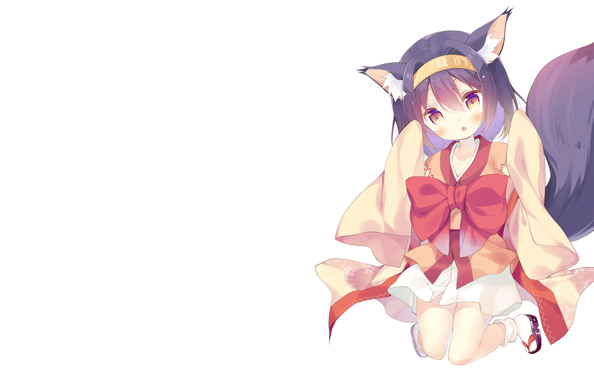 Izuna Hatsuse from Trinity Seven HD Wallpaper