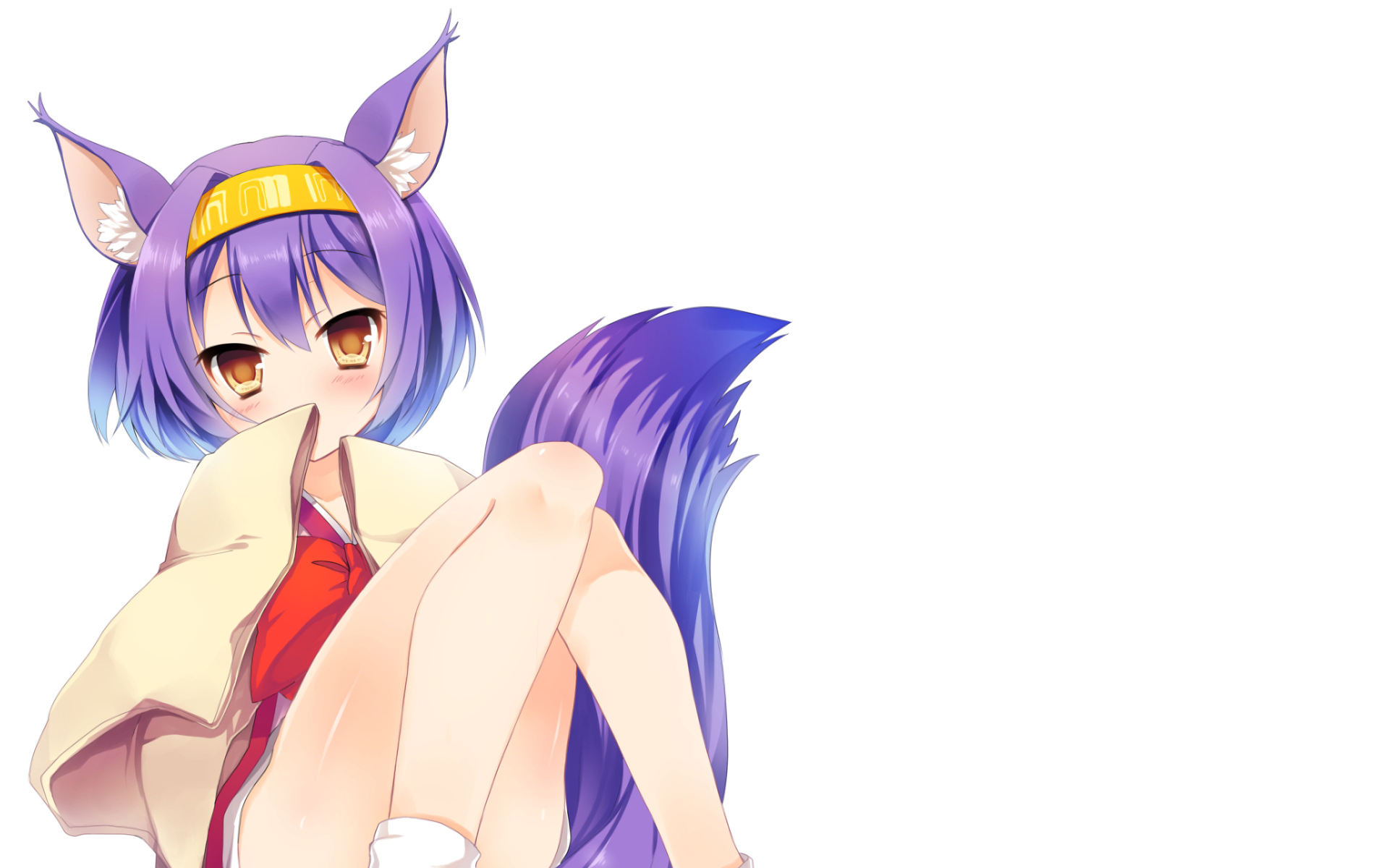Izuna Hatsuse from No Game No Life HD Wallpaper