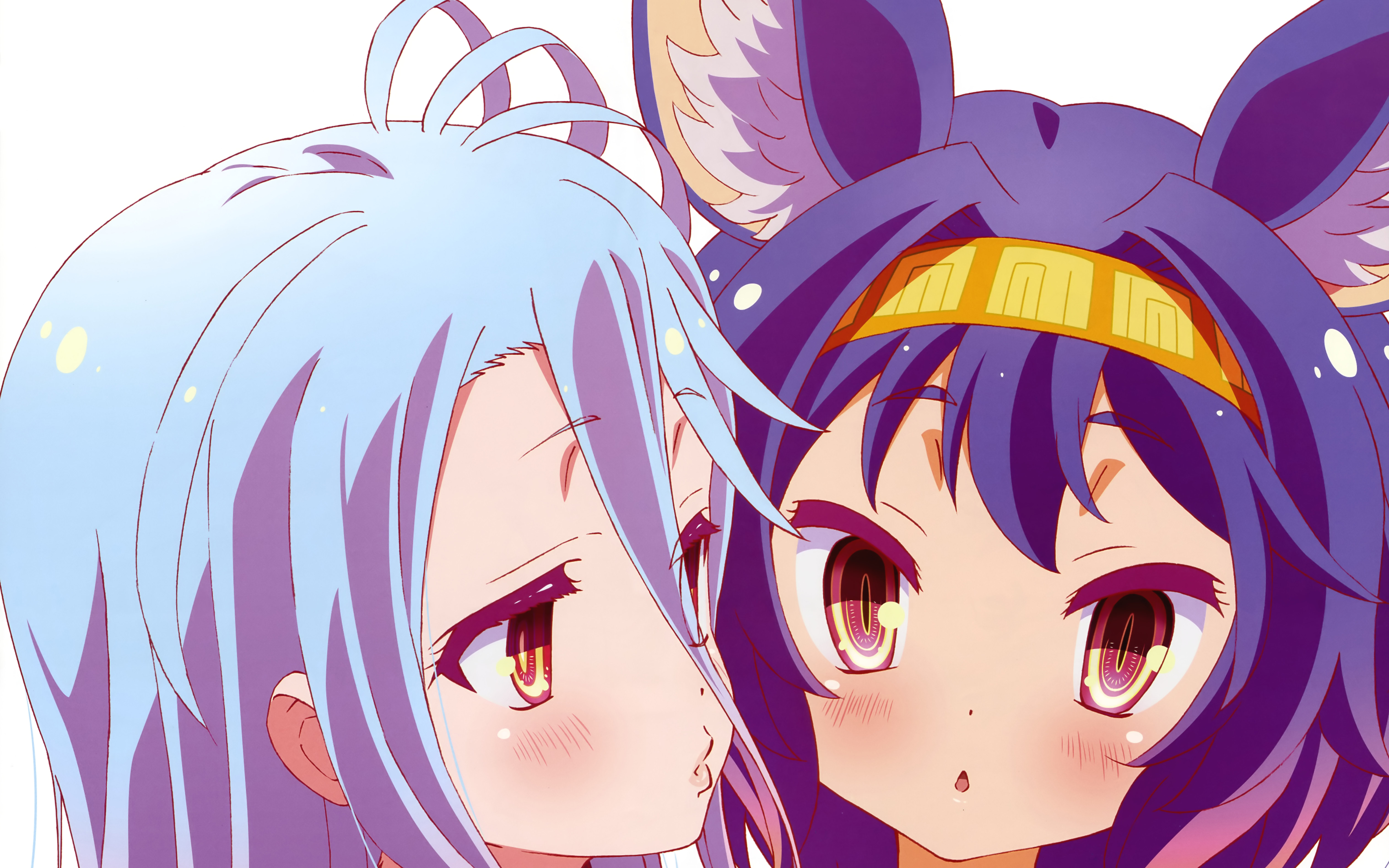 Izuna Hatsuse from No Game No Life HD Wallpaper