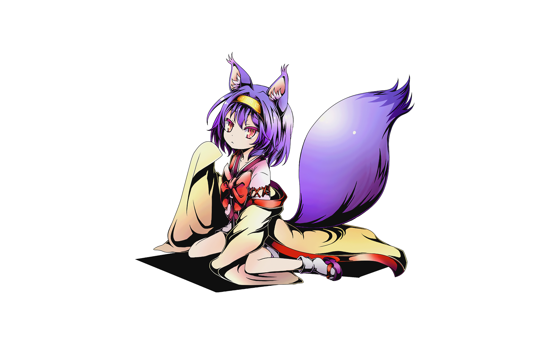 Izuna Hatsuse from No Game No Life HD Wallpaper