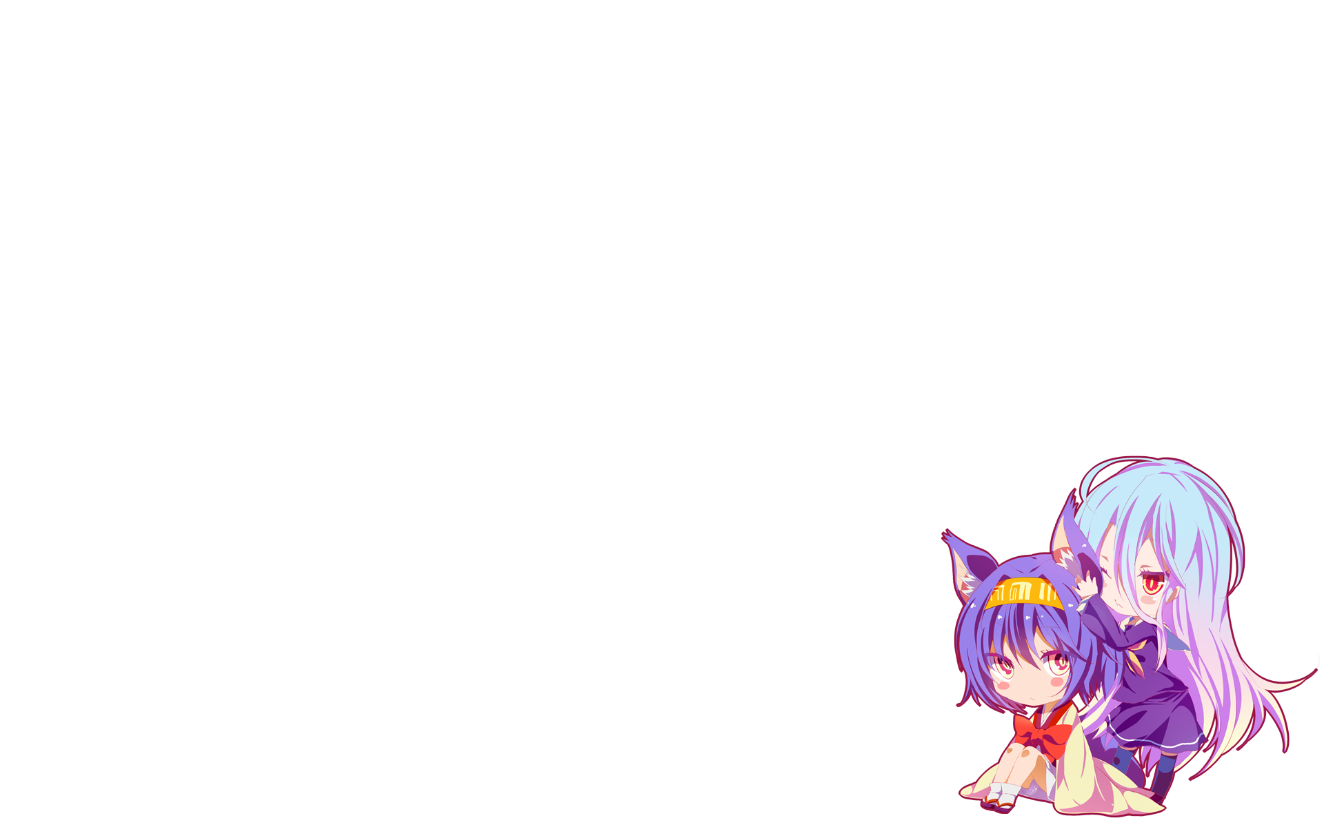 Izuna Hatsuse from No Game No Life HD Wallpaper