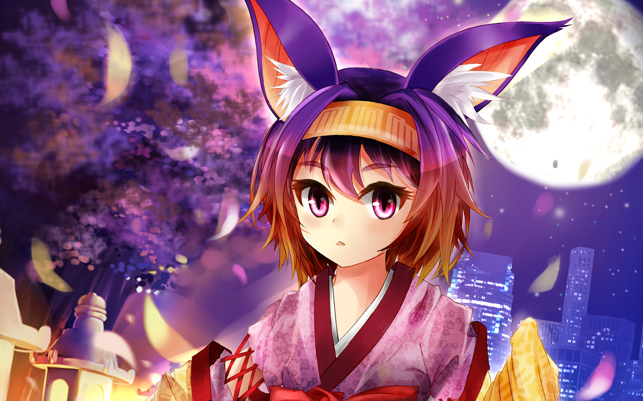 Izuna Hatsuse from No Game No Life HD Wallpaper