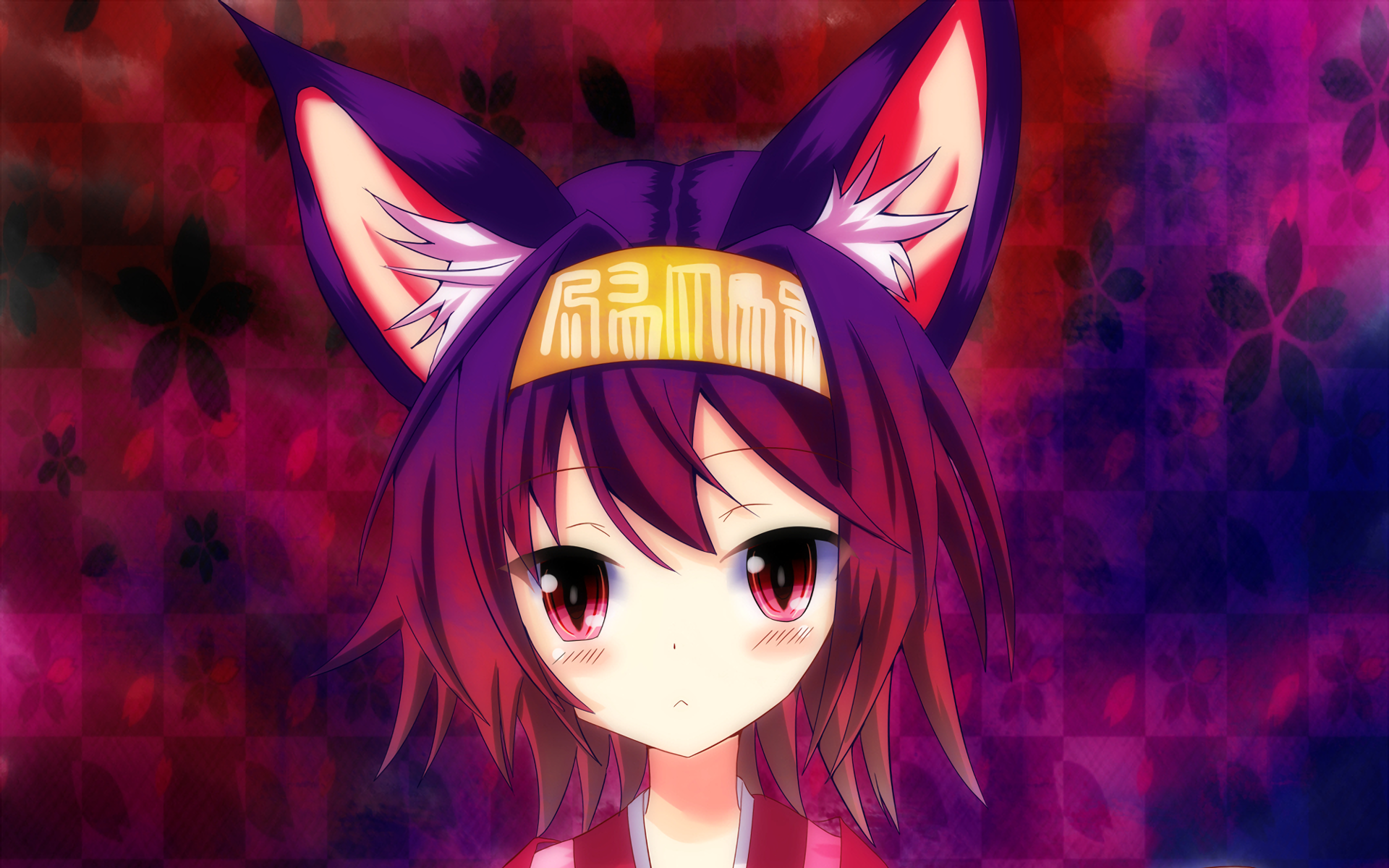 Izuna Hatsuse from No Game No Life HD Wallpaper