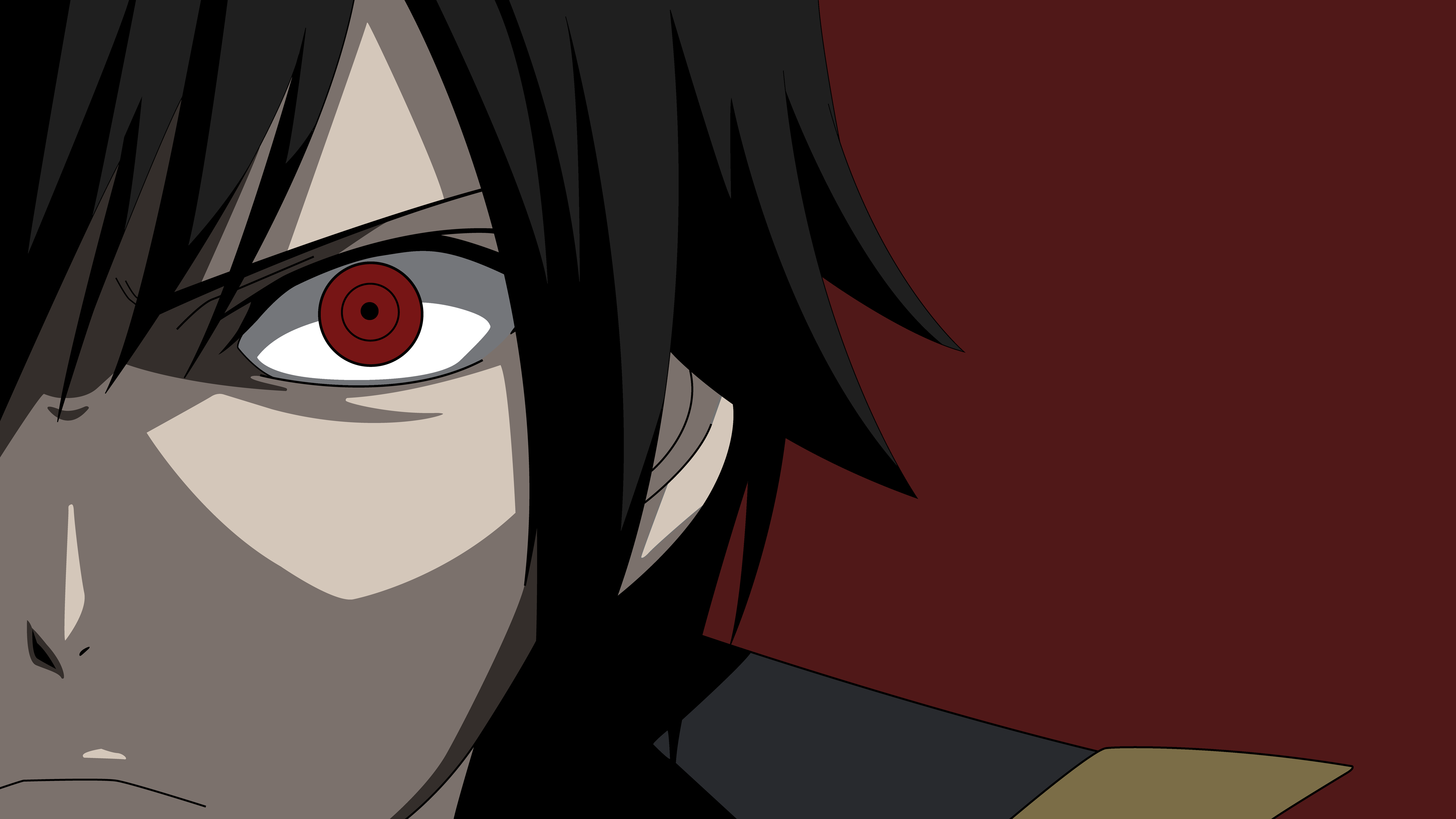 Zeref Dragneel from Fairy Tail HD Wallpaper