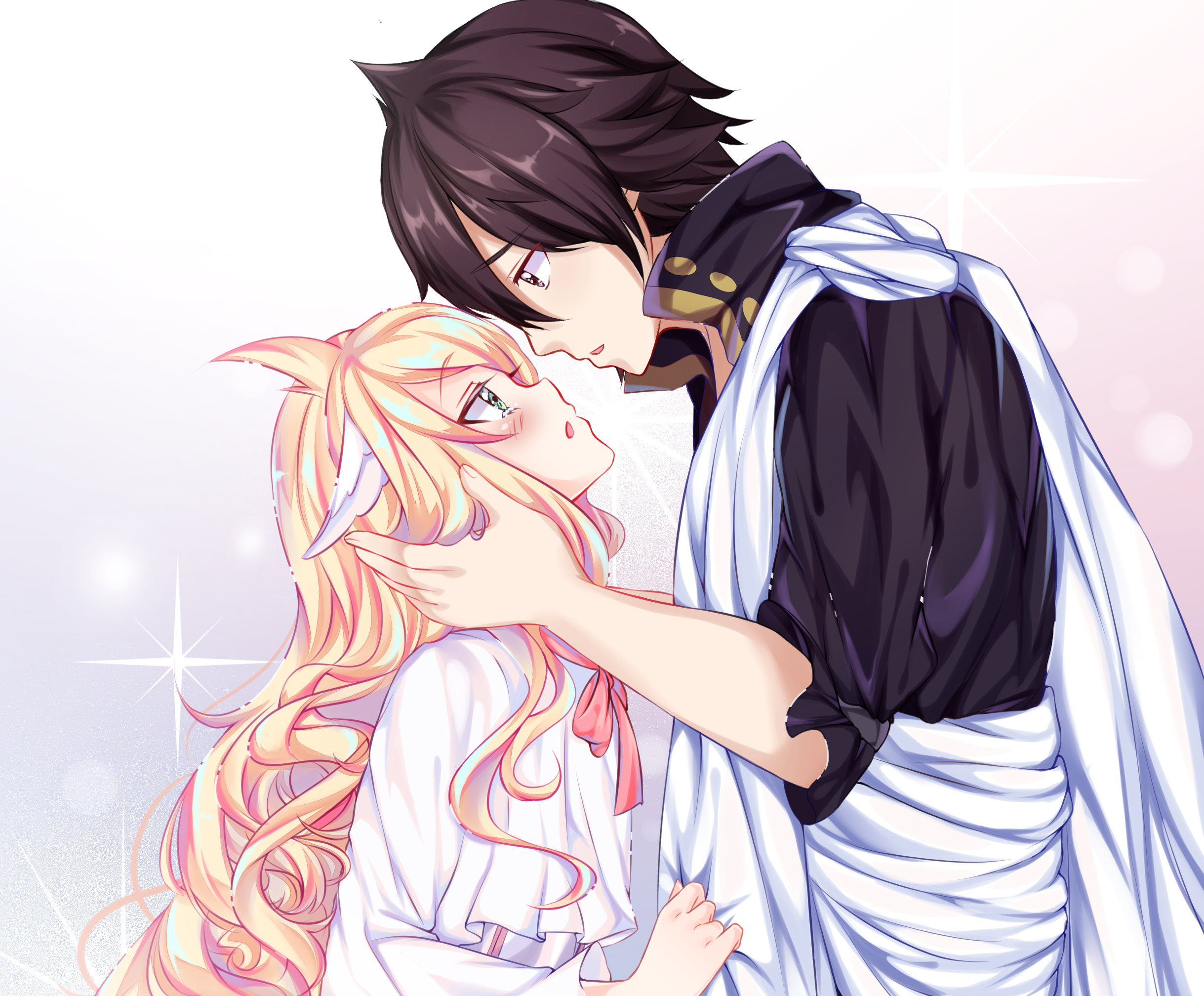 Zeref Dragneel and Mavis Vermillion HD Wallpaper