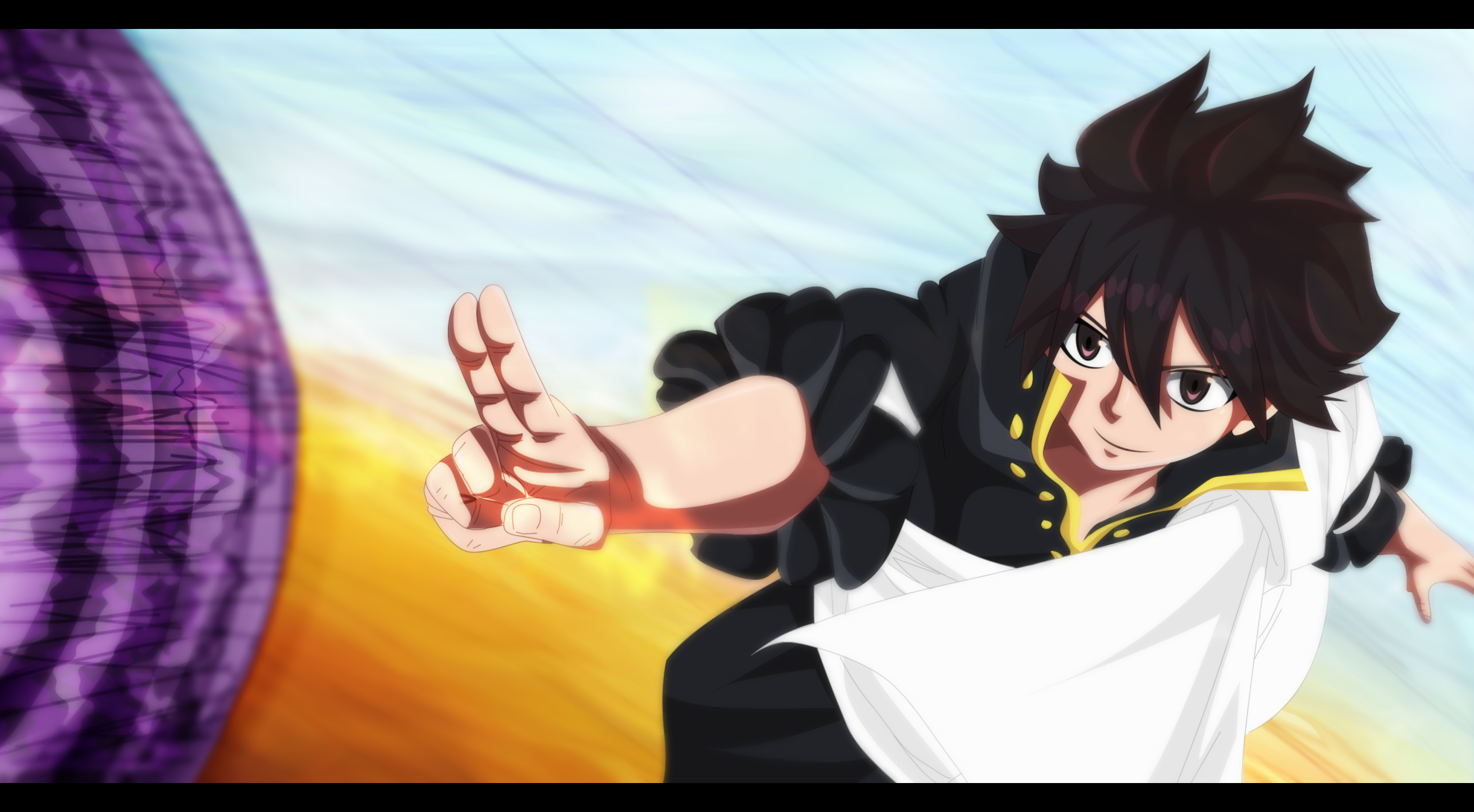 Zeref Dragneel from Fairy Tail HD Wallpaper