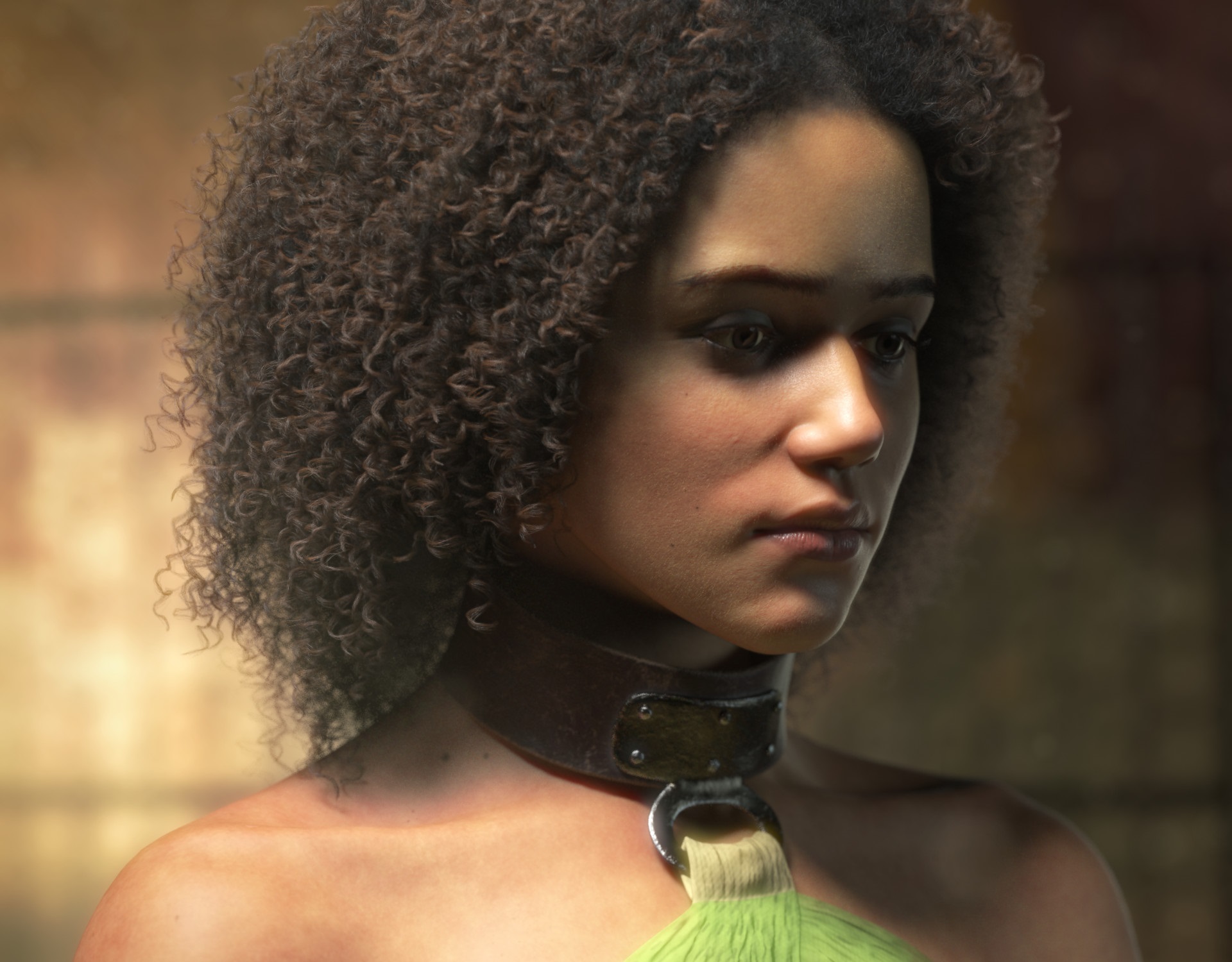 Missandei from Game of Thrones HD Wallpaper