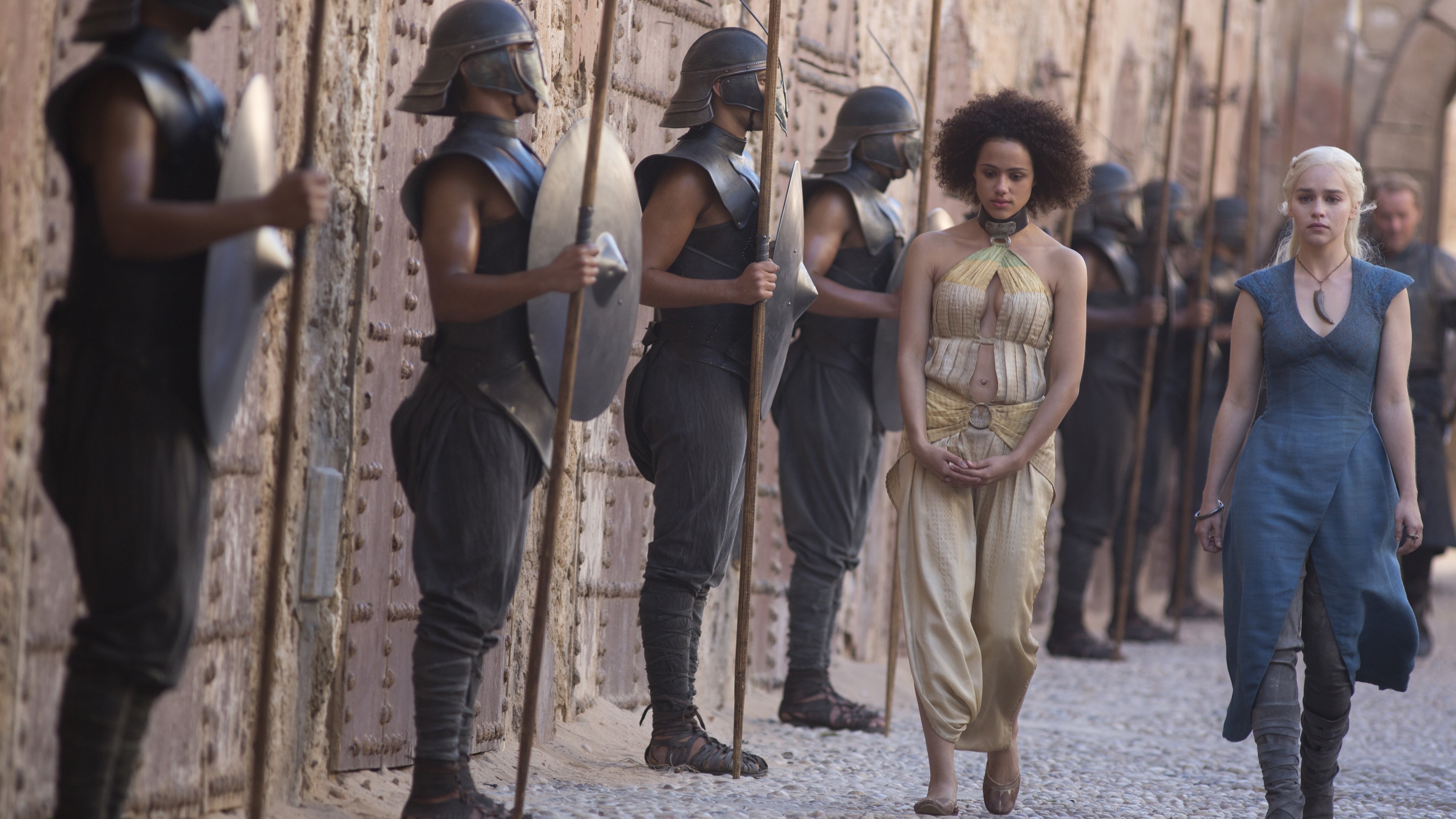 Missandei and Daenerys from Game of Thrones HD Wallpaper