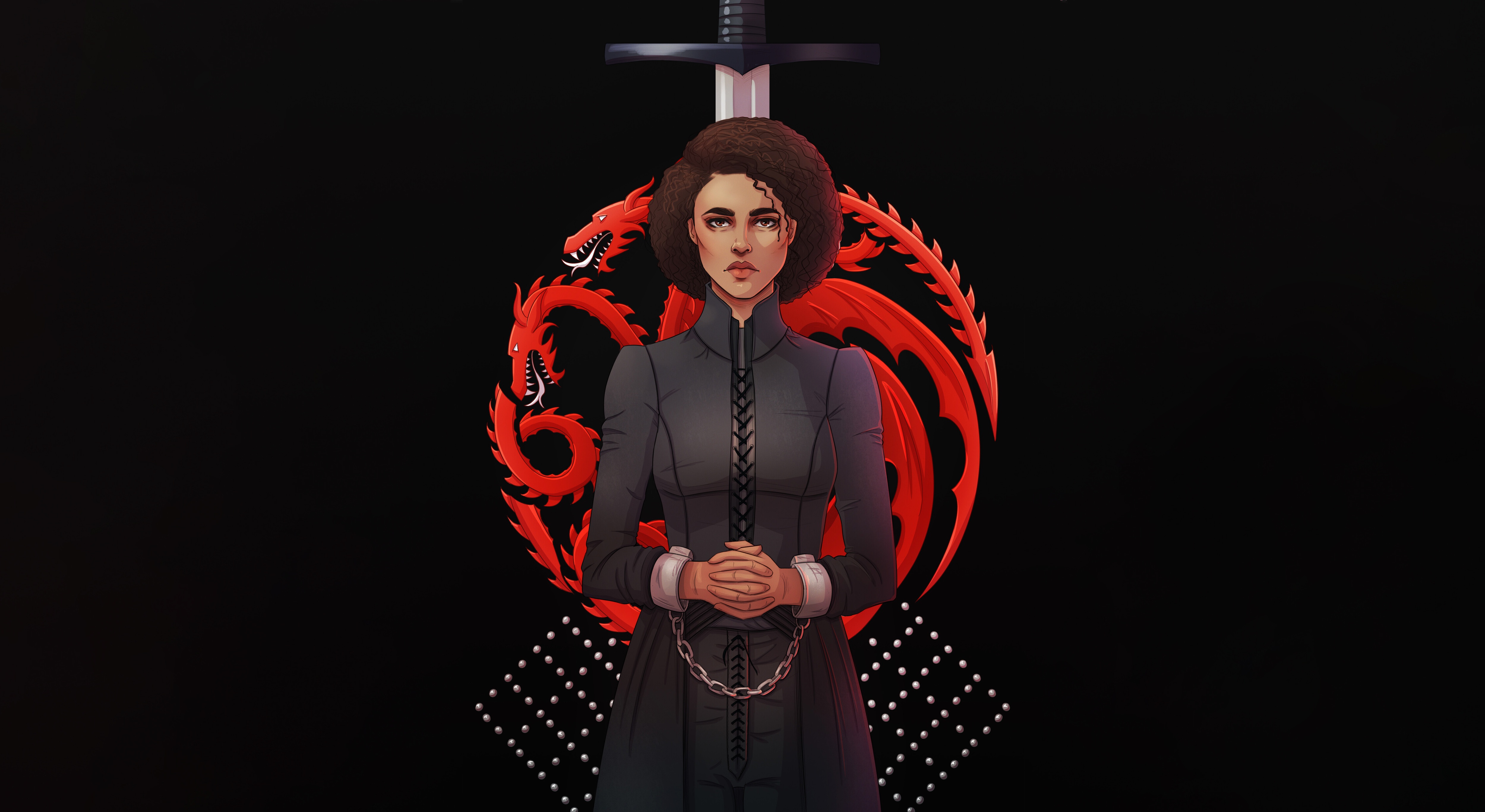 Missandei from Game of Thrones HD Wallpaper