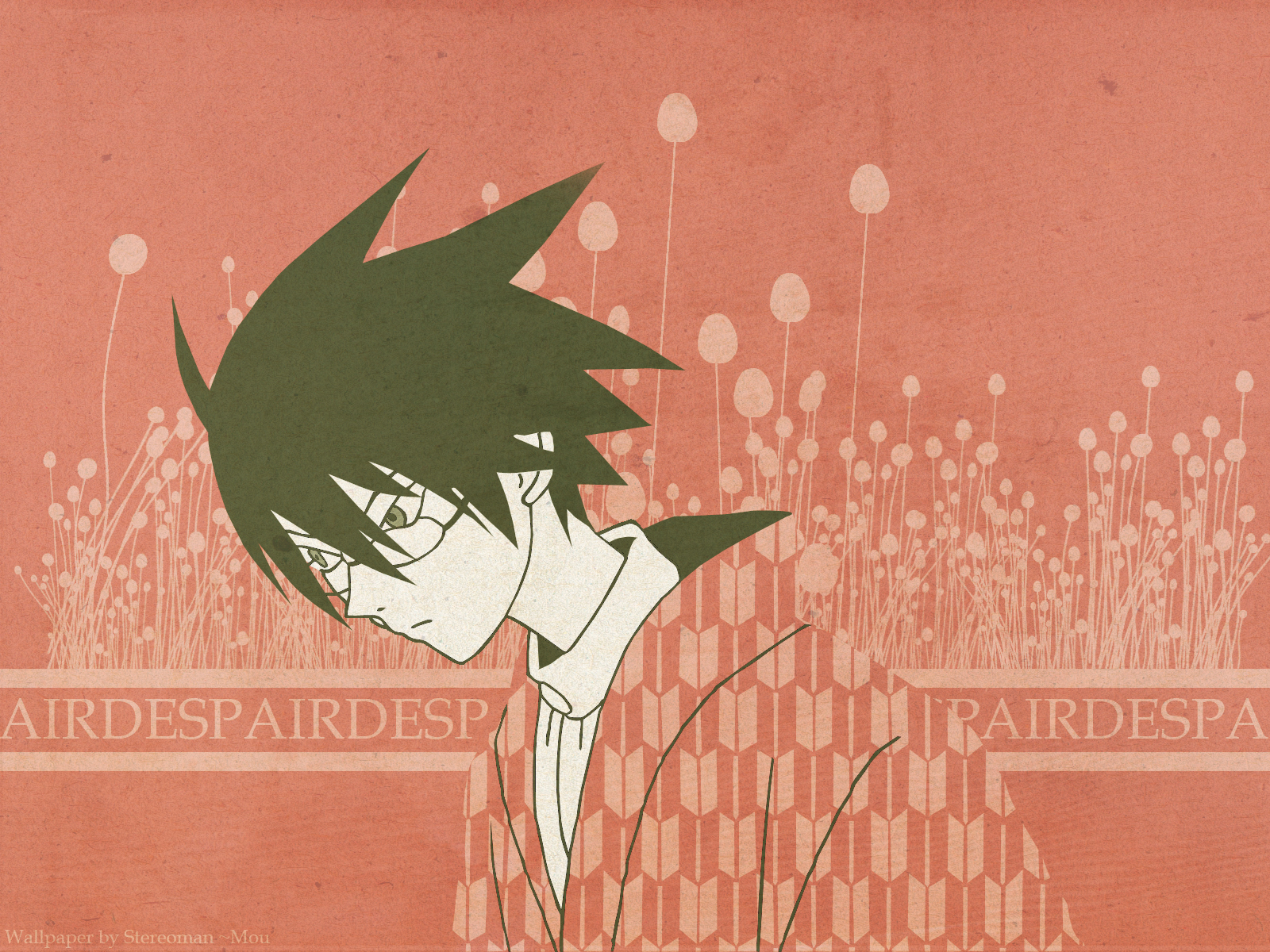 Nozomu Itoshiki from Sayonara, Zetsubou-Sensei HD Wallpaper