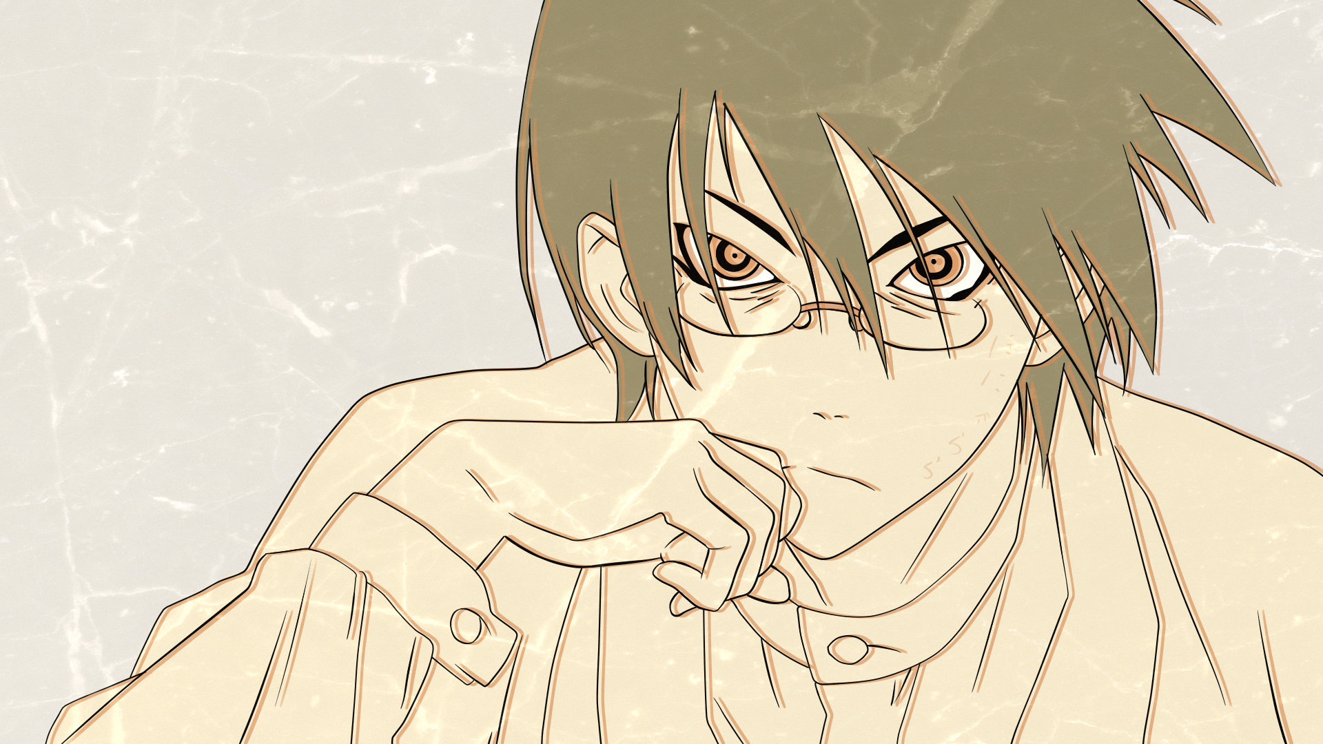 Nozomu Itoshiki from Sayonara, Zetsubou-Sensei HD Wallpaper