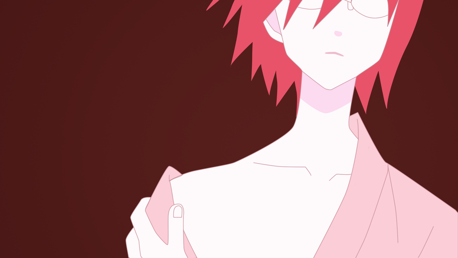 Nozomu Itoshiki from Sayonara, Zetsubou-Sensei HD Wallpaper