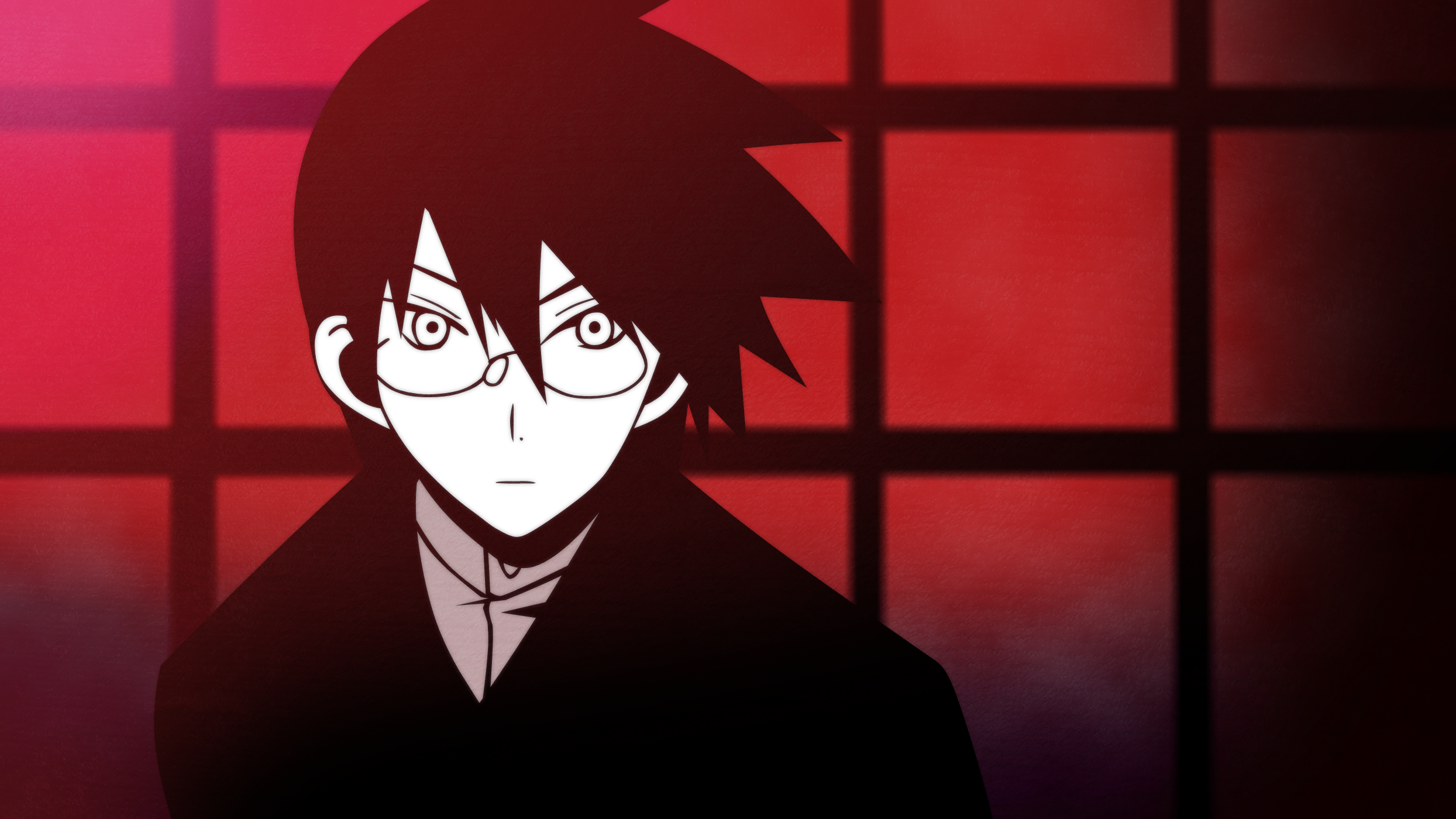 Nozomu Itoshiki from Sayonara, Zetsubou-Sensei HD Wallpaper