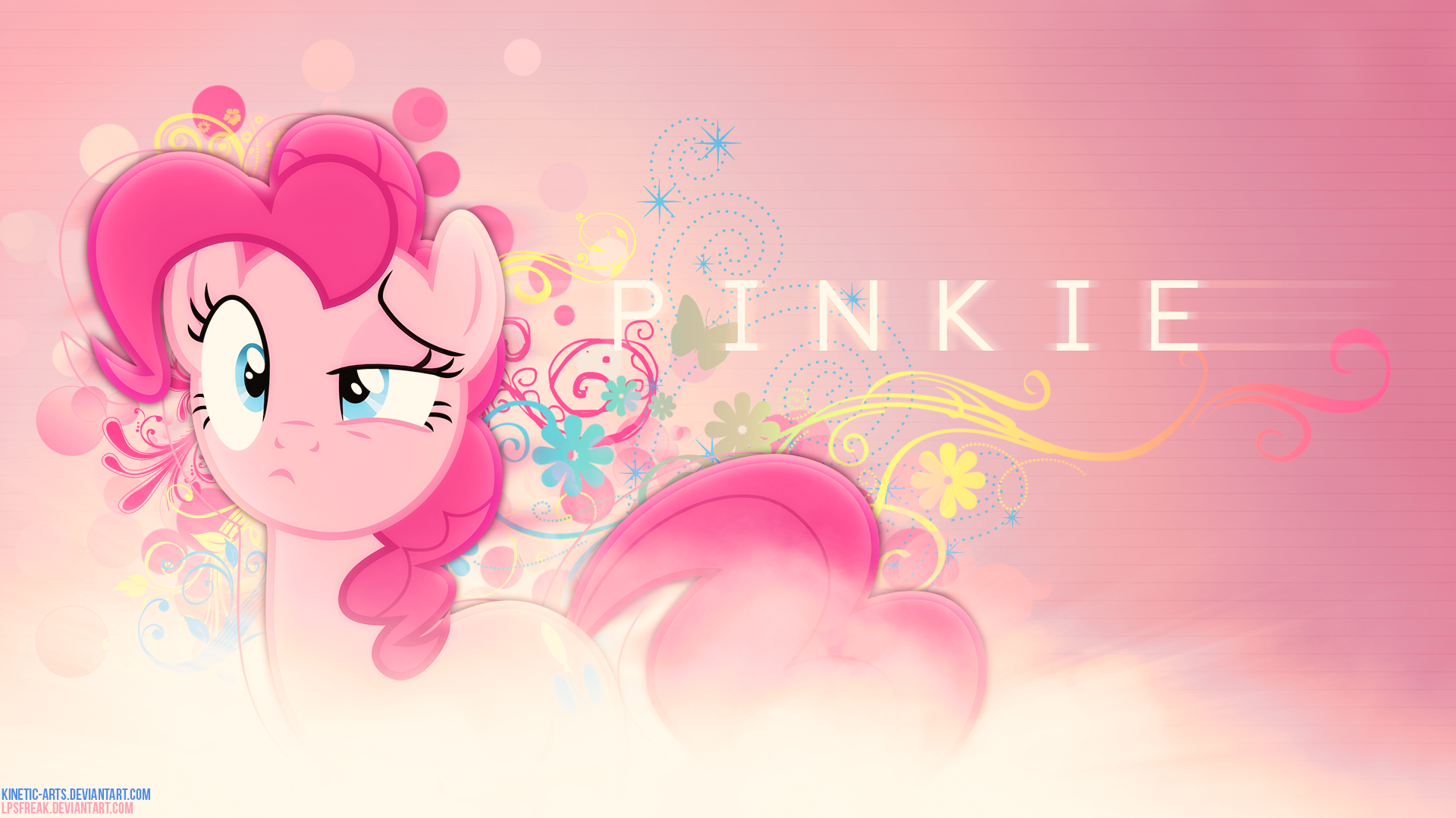 Pinkie Pie from My Little Pony HD Wallpaper