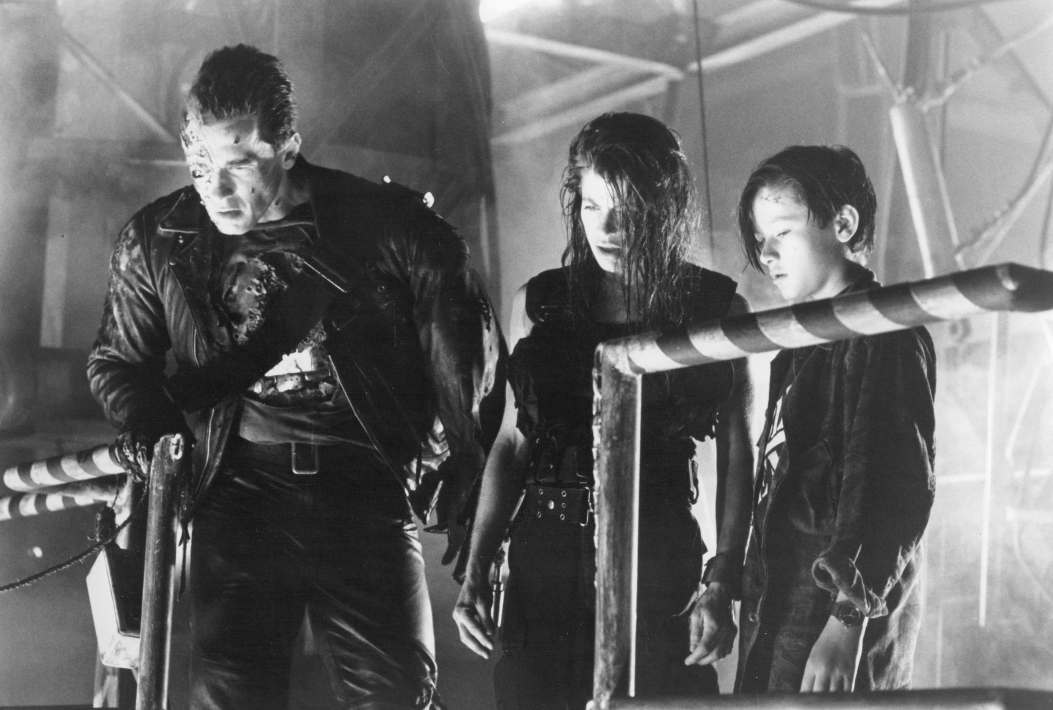 Terminator 2: Judgment Day HD Wallpaper