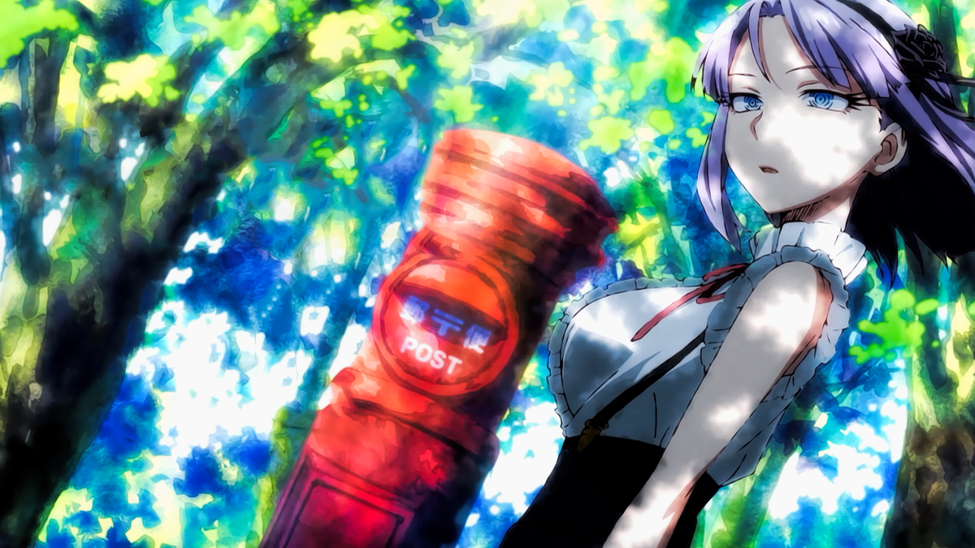Shidare Hotaru from Dagashi Kashi HD Wallpaper