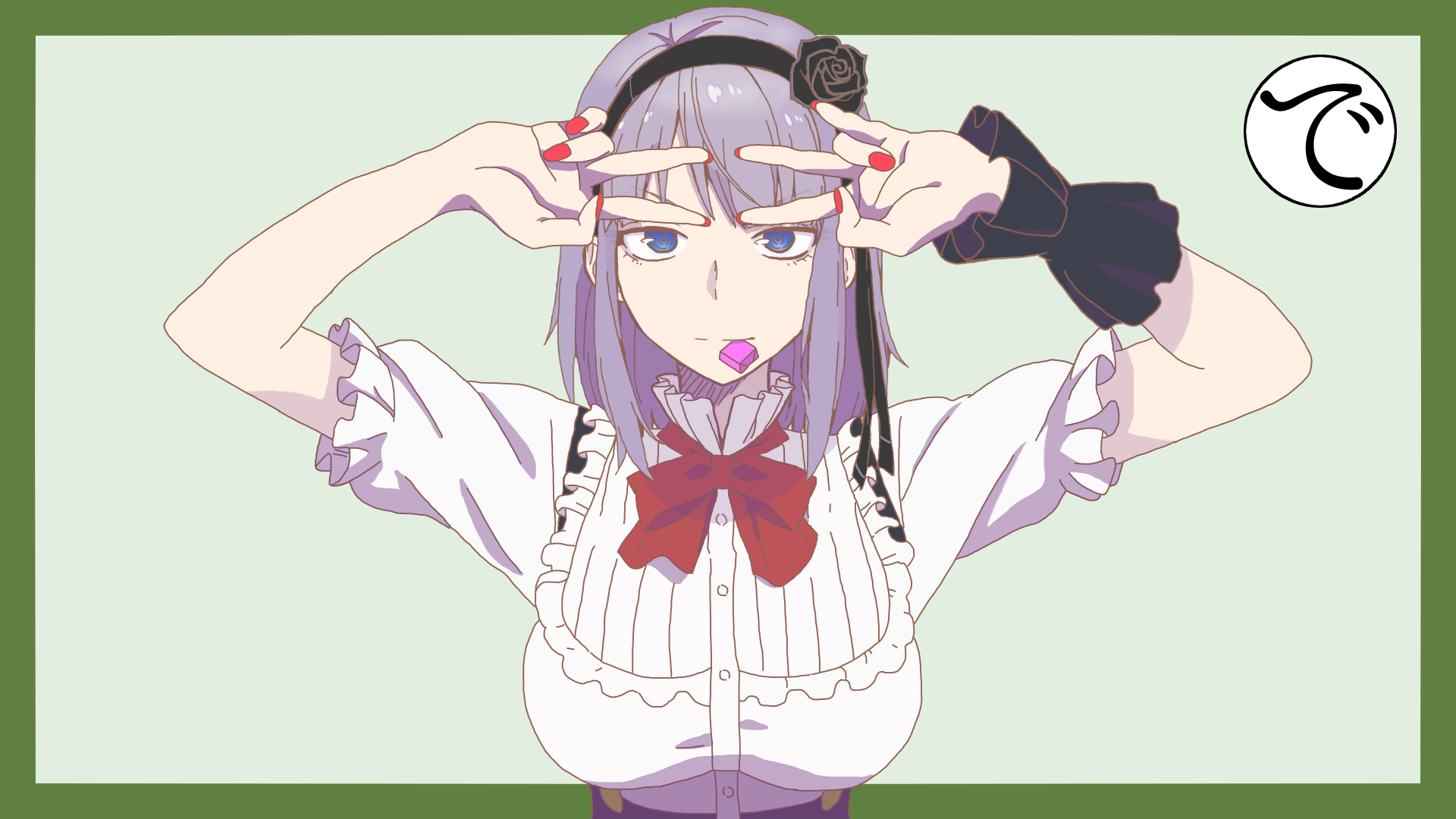 Shidare Hotaru from Dagashi Kashi HD Wallpaper