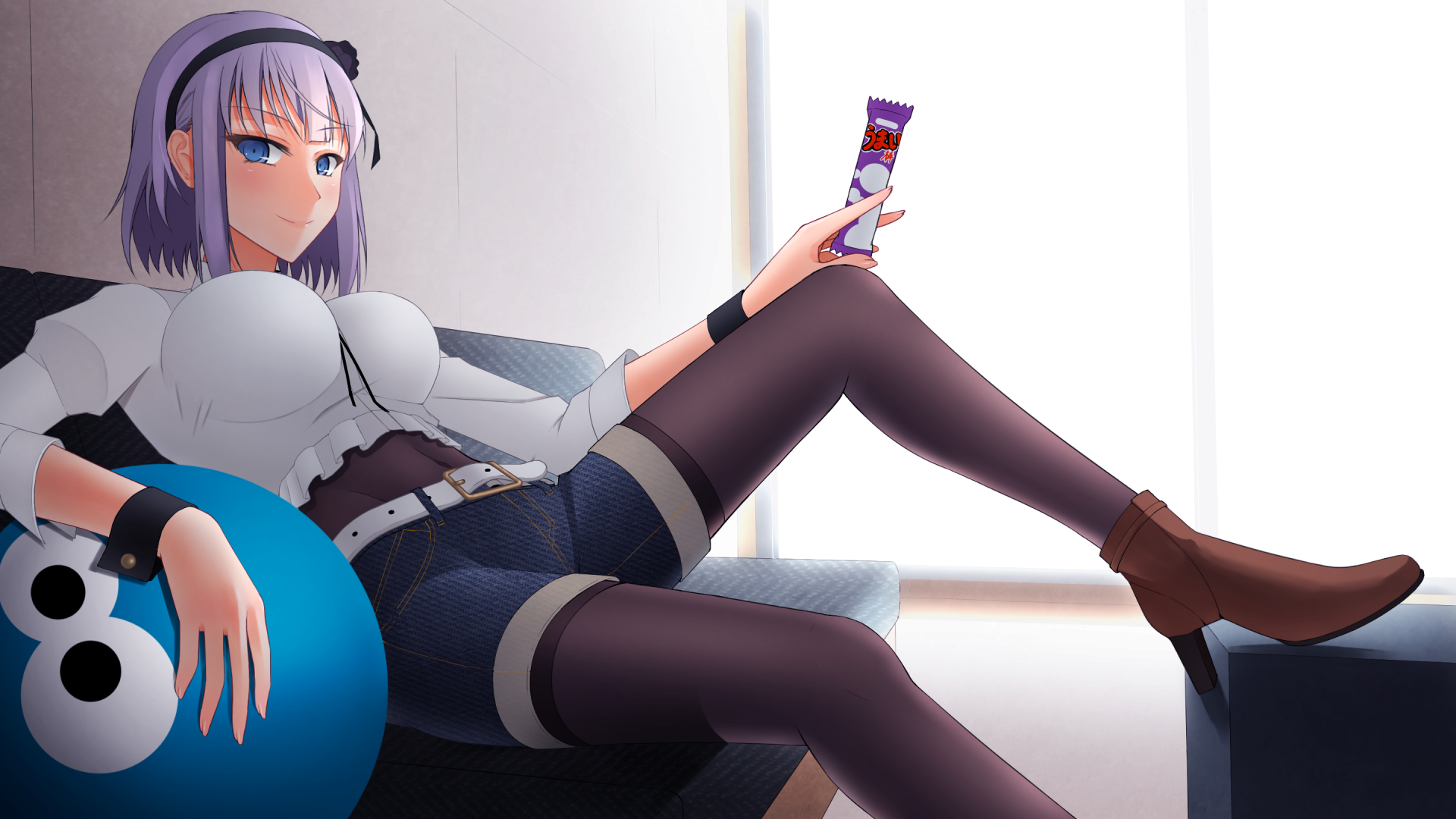 Shidare Hotaru from Dagashi Kashi HD Wallpaper