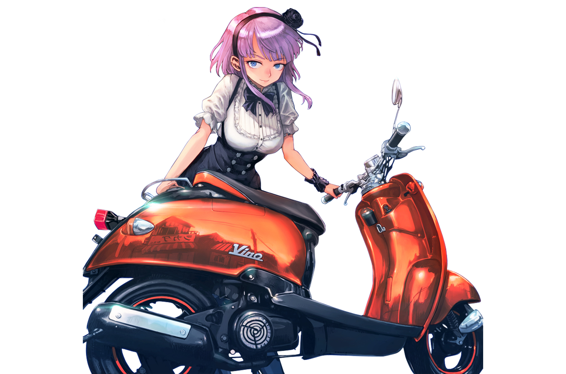 Shidare Hotaru from The King of Fighters HD Wallpaper