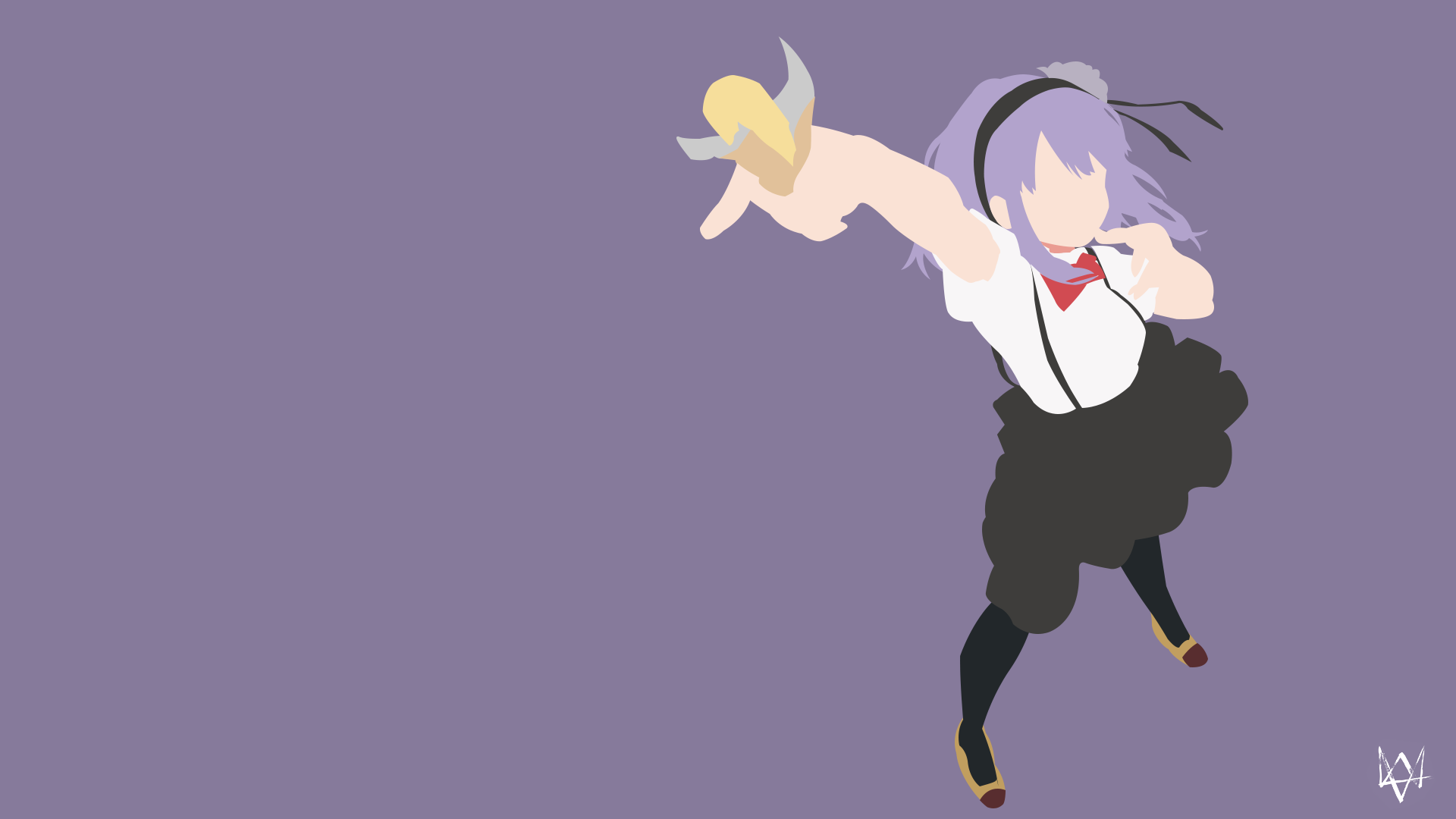 Shidare Hotaru from Dagashi Kashi HD Wallpaper