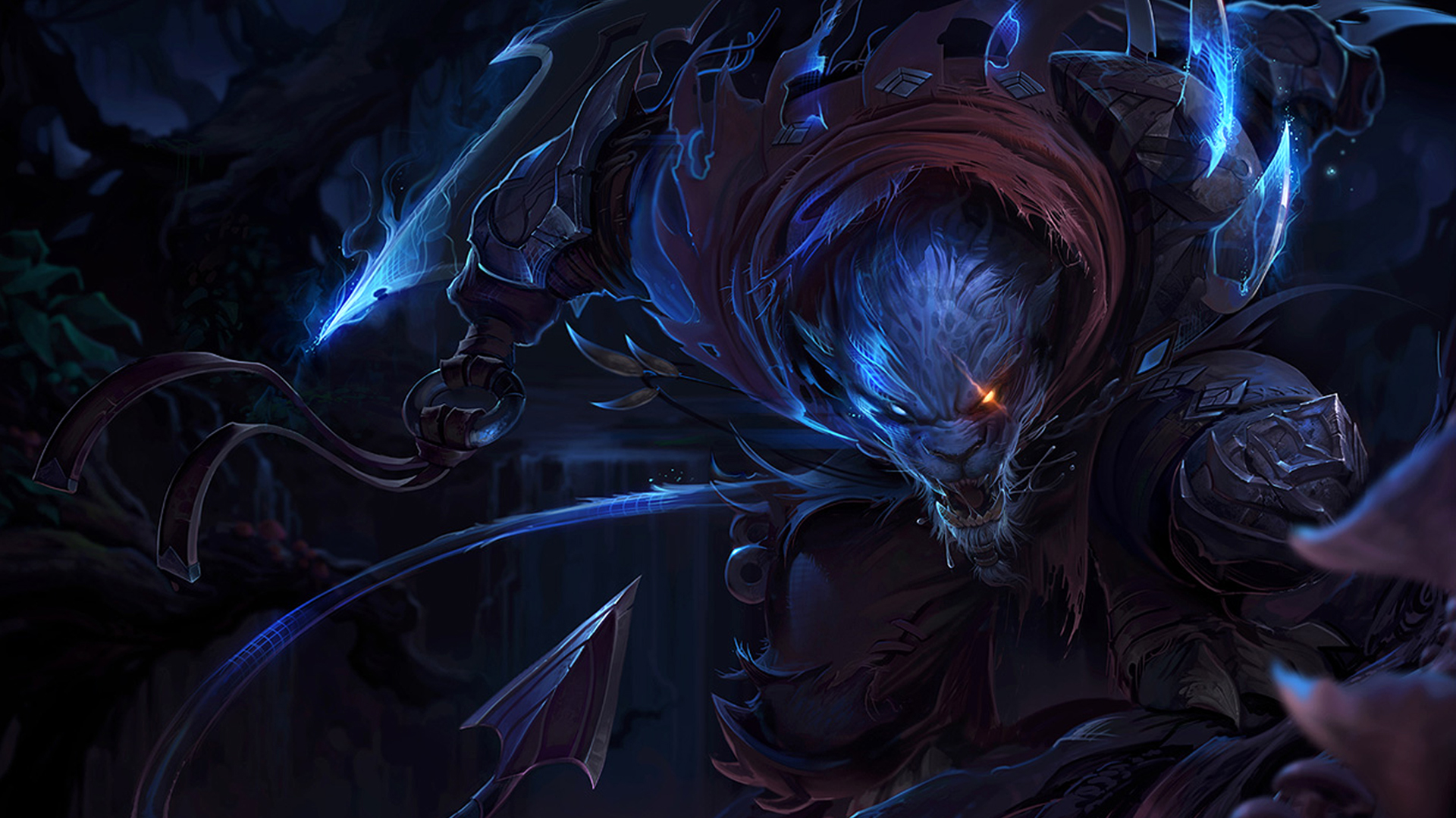Rengar from League of Legends HD Wallpaper