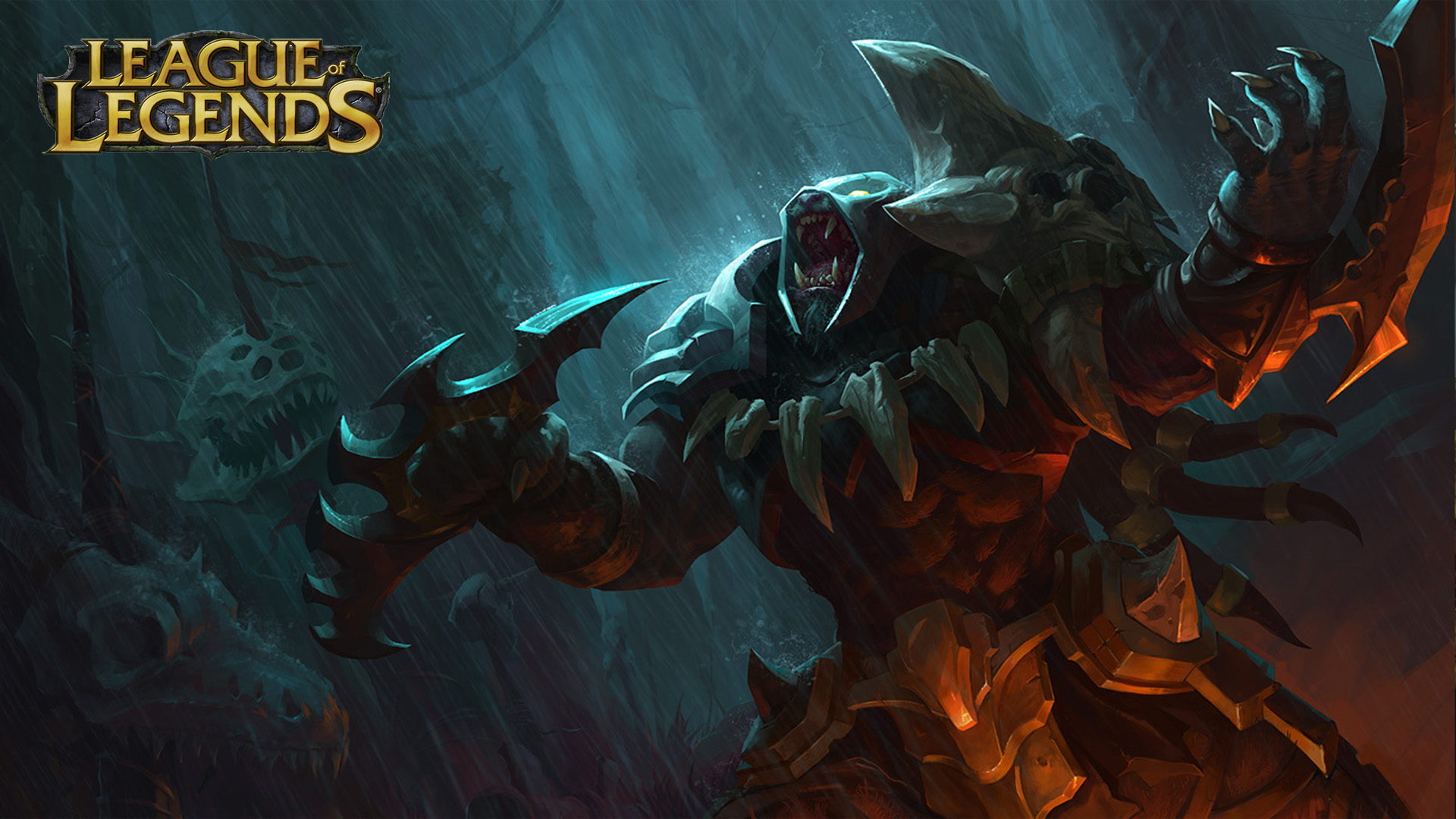 Rengar from League of Legends HD Wallpaper