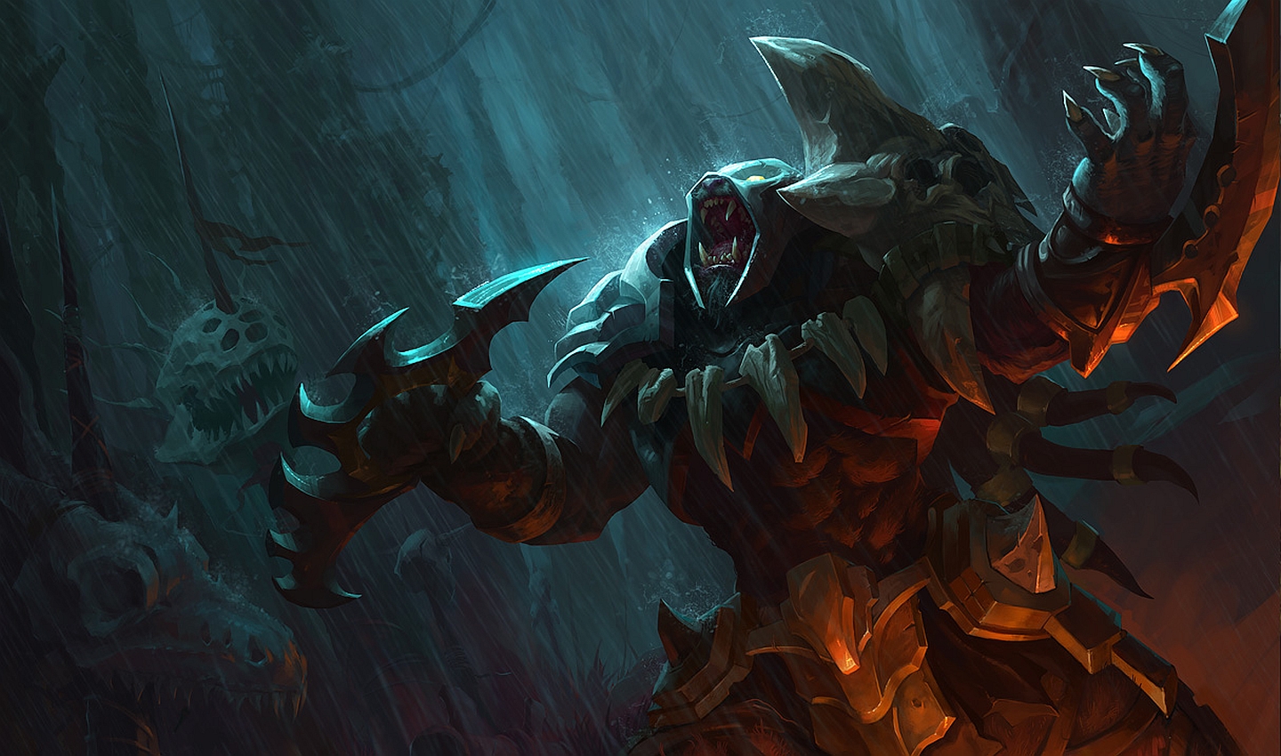 Rengar from League of Legends HD Wallpaper