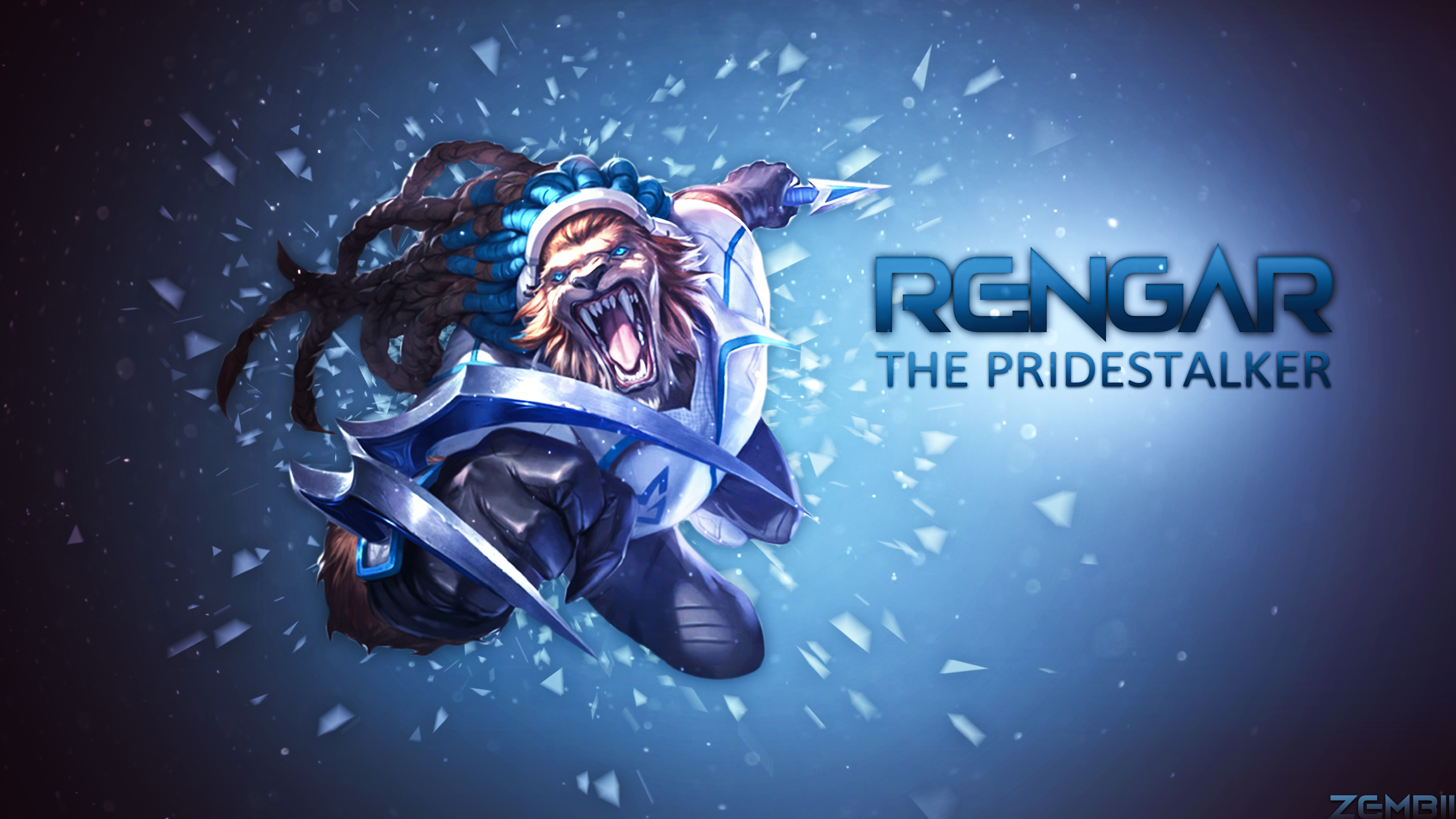 Rengar The Pridestalker from League of Legends HD Wallpaper