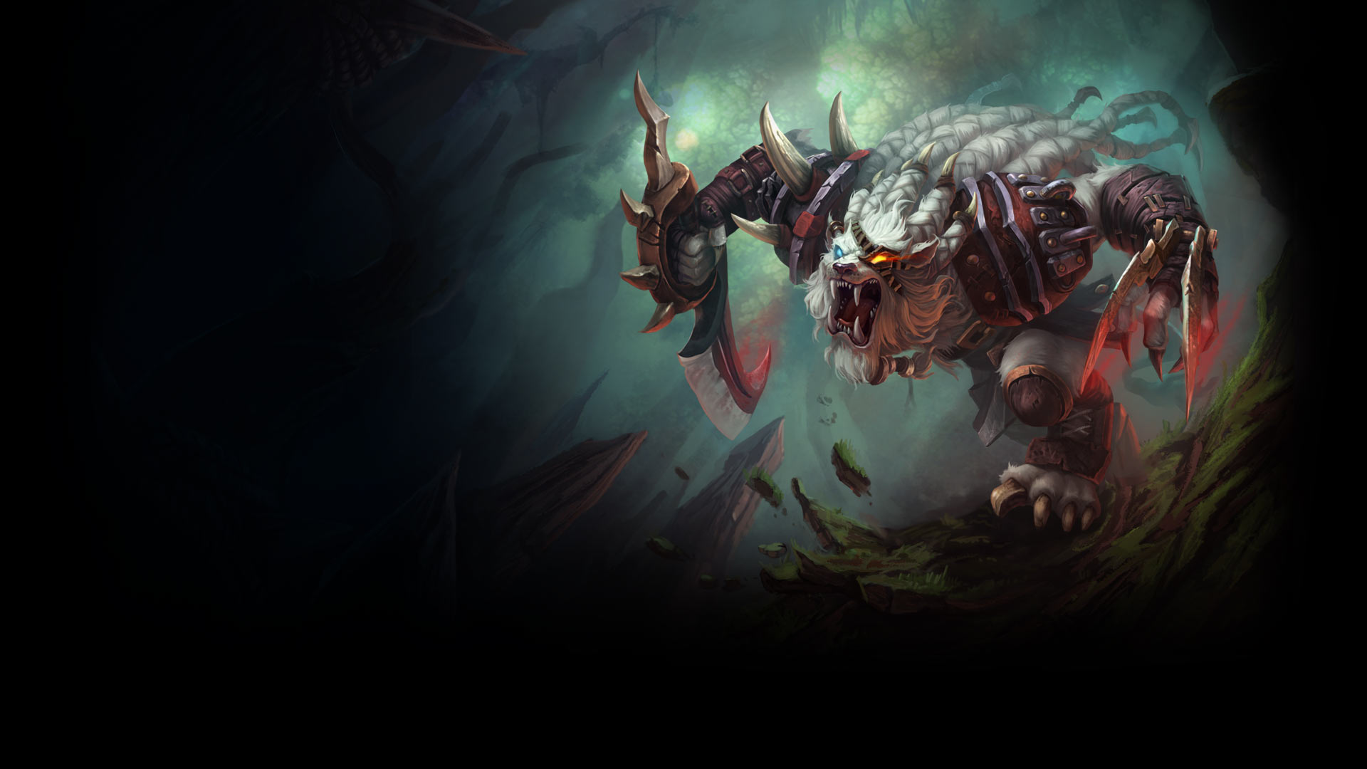 Rengar from League of Legends HD Wallpaper