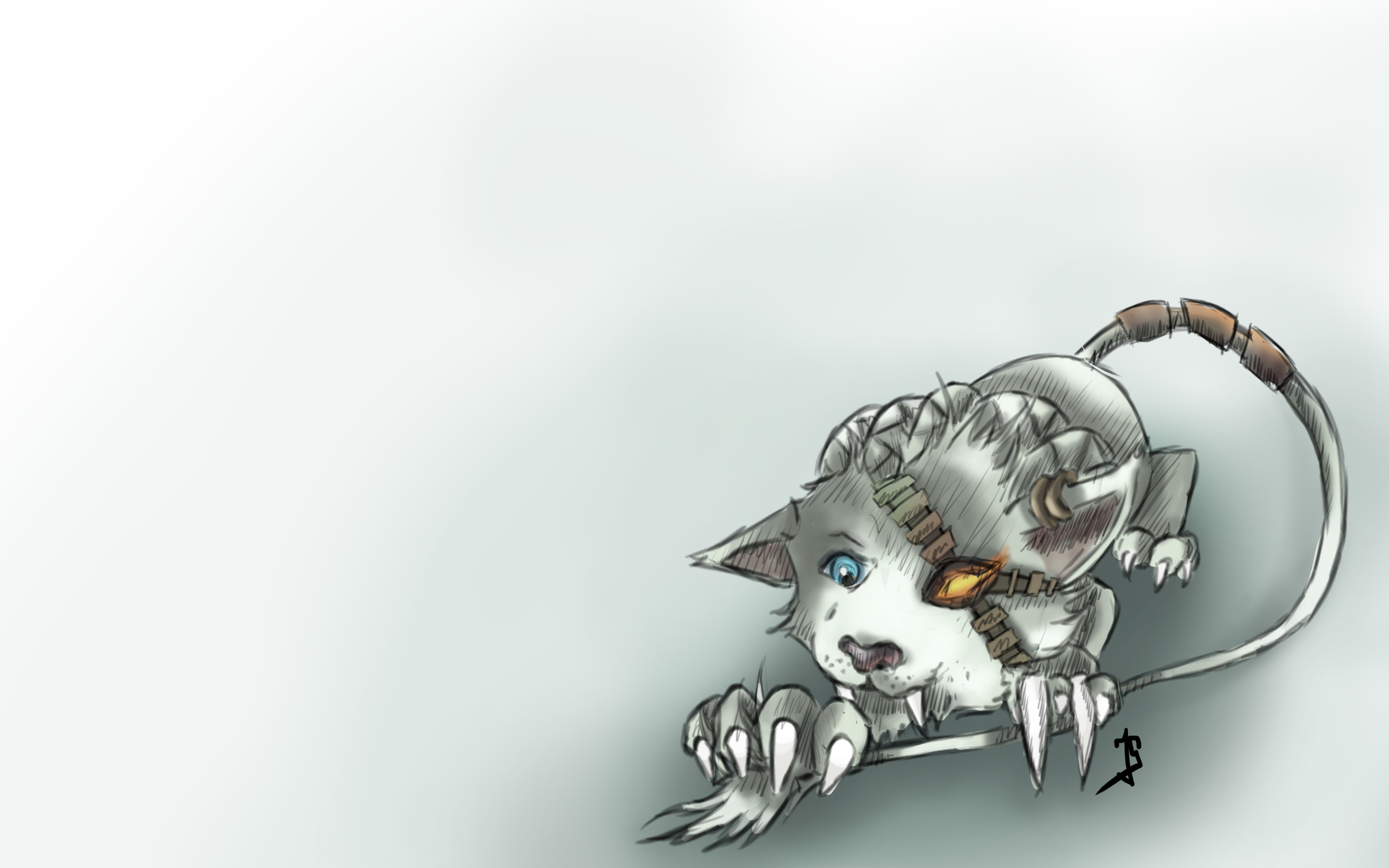 Rengar from League of Legends HD Wallpaper