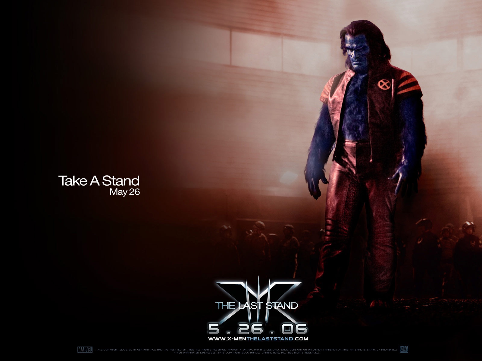 Beast from X-Men: The Last Stand HD Wallpaper