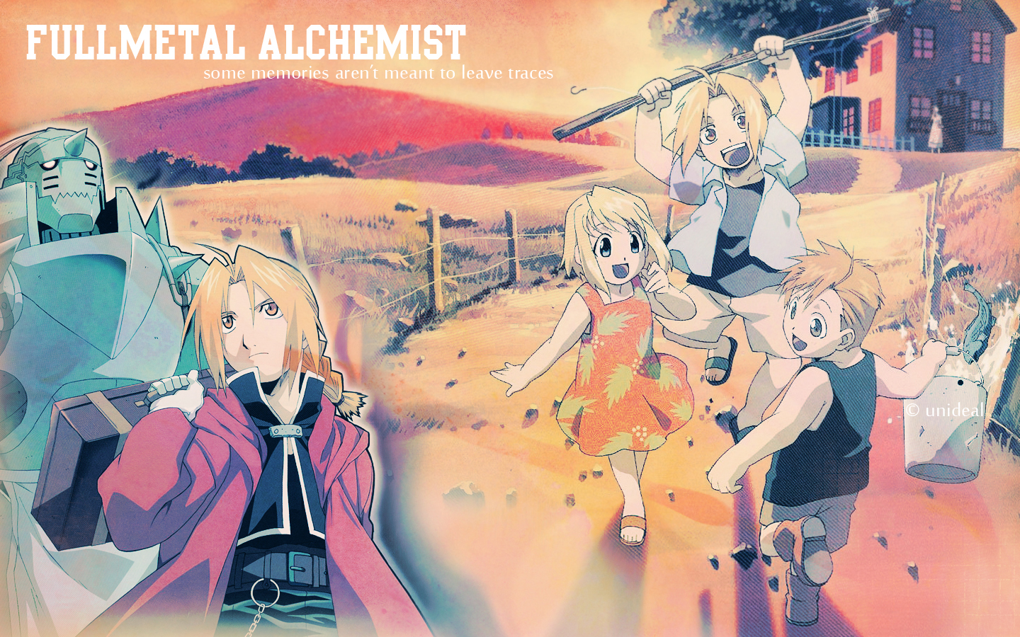 Fullmetal Alchemist: Edward Elric and Alphonse Elric HD Wallpaper