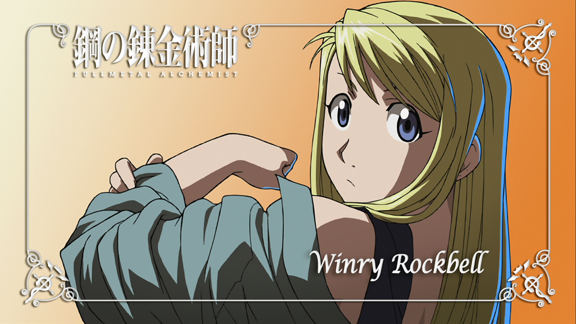Winry Rockbell from Fullmetal Alchemist HD Wallpaper